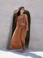 Wanderer Skirt | Mocha - Saffron Road