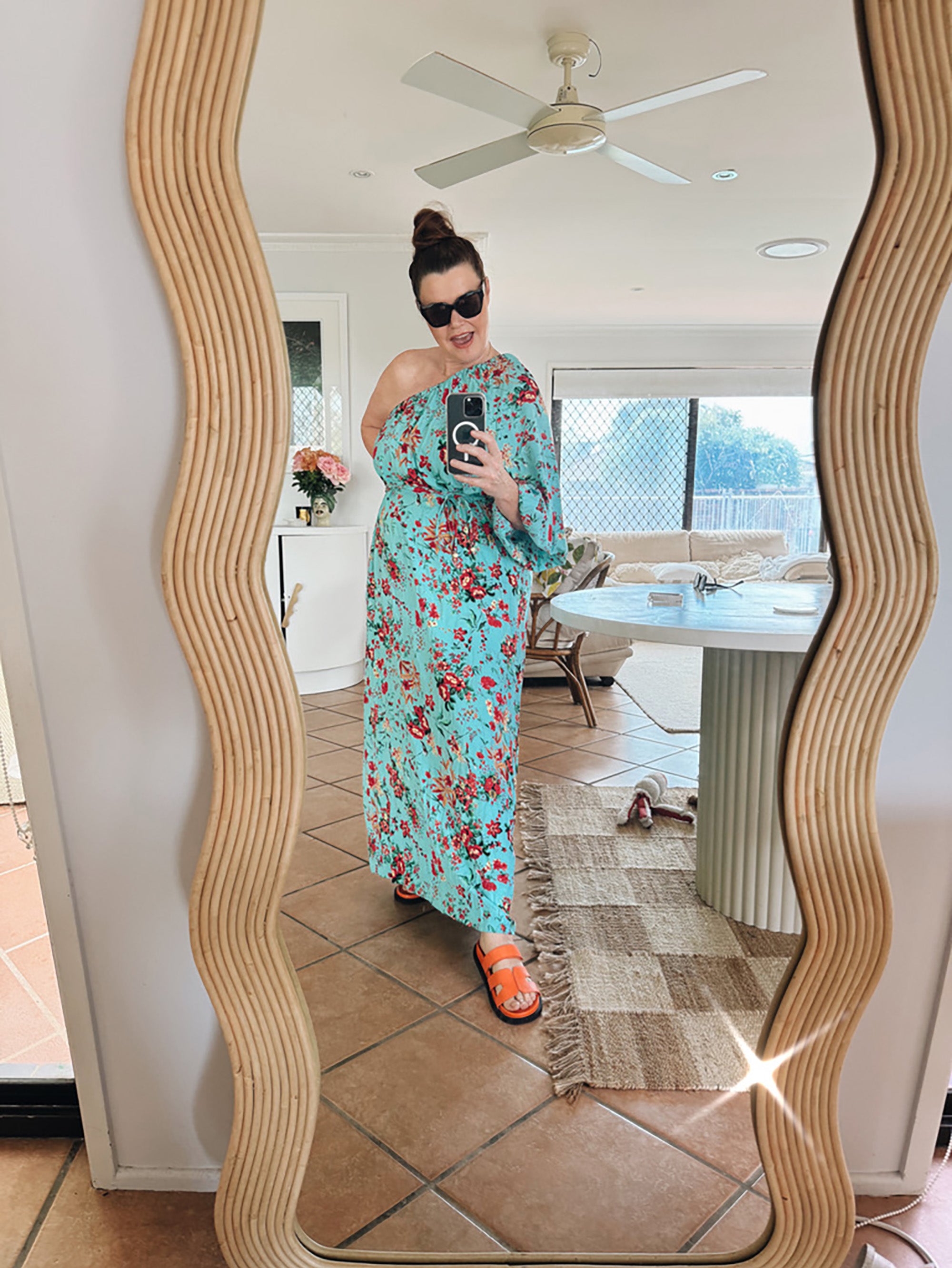 Monaco Dress | Antique Rose - Saffron Road