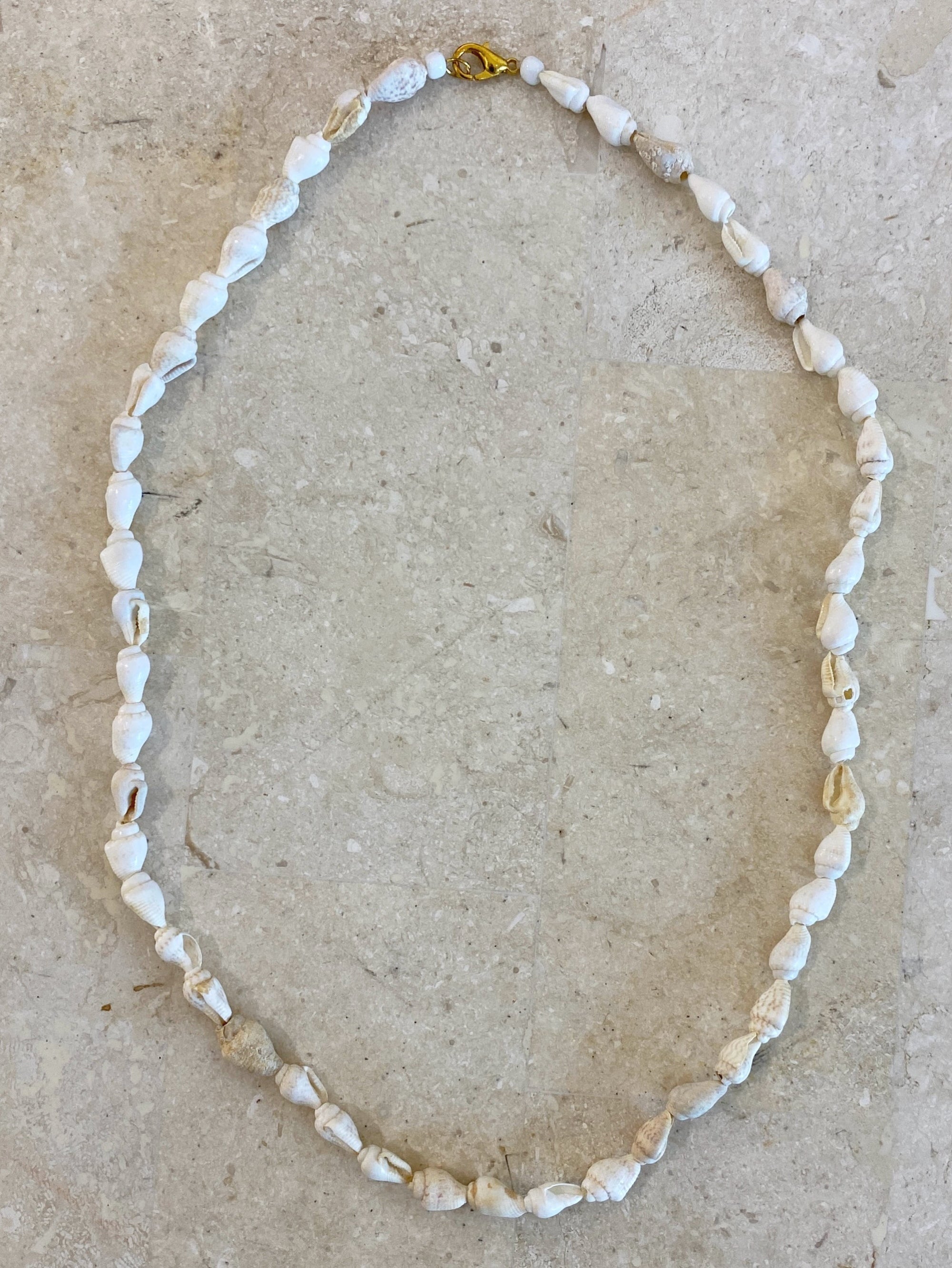 Necklace 7 | SHORT LENGTH - Shells - Saffron Road