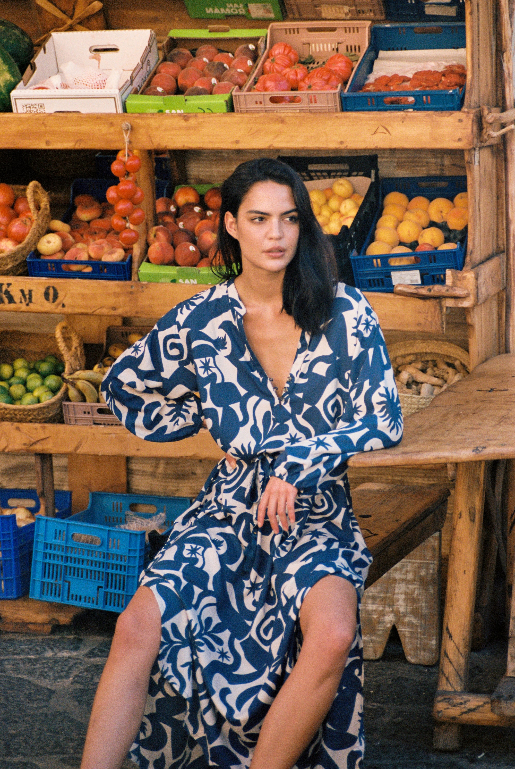 Jetset Gypsy | Soleil Navy - Saffron Road