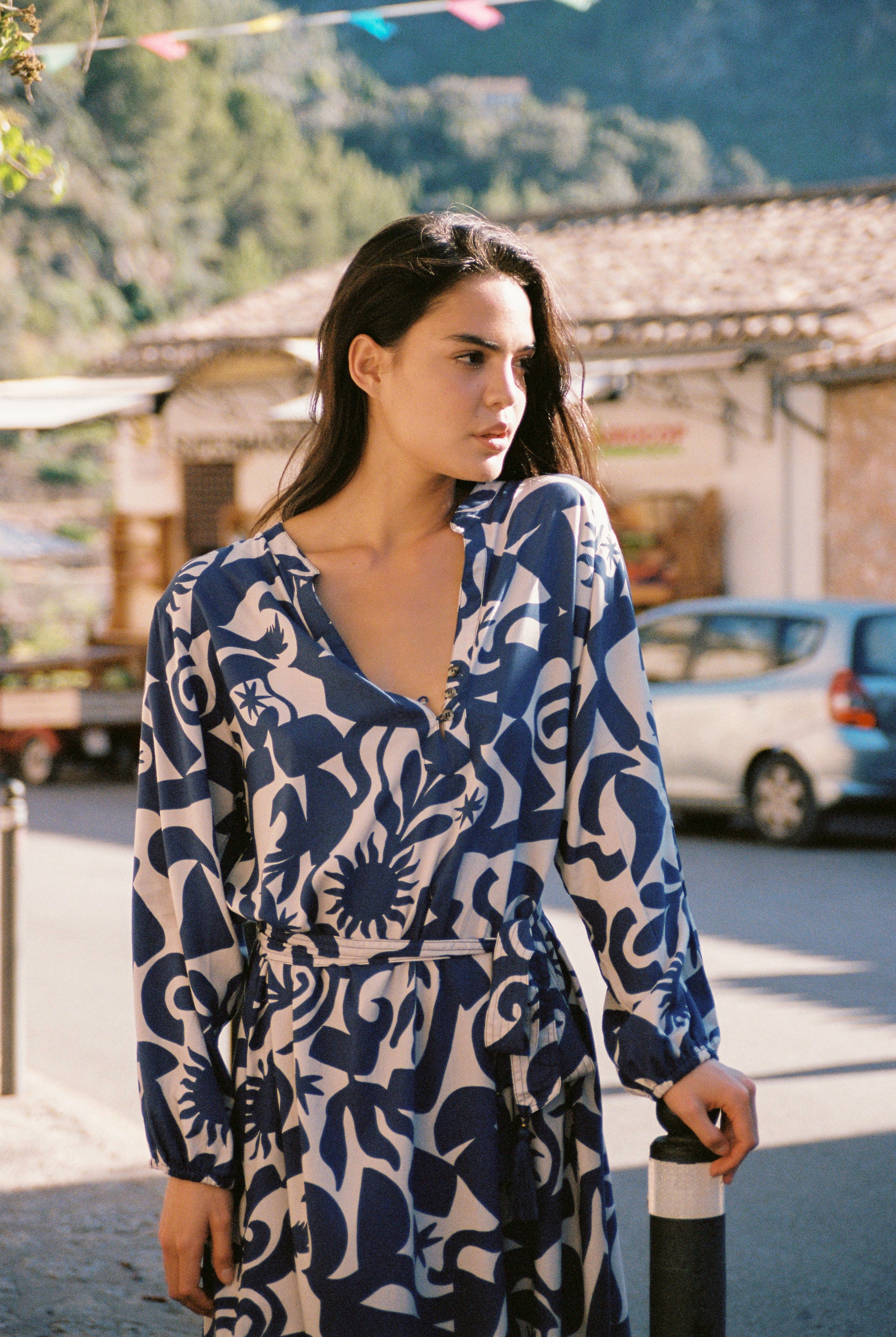 Jetset Gypsy | Soleil Navy - Saffron Road