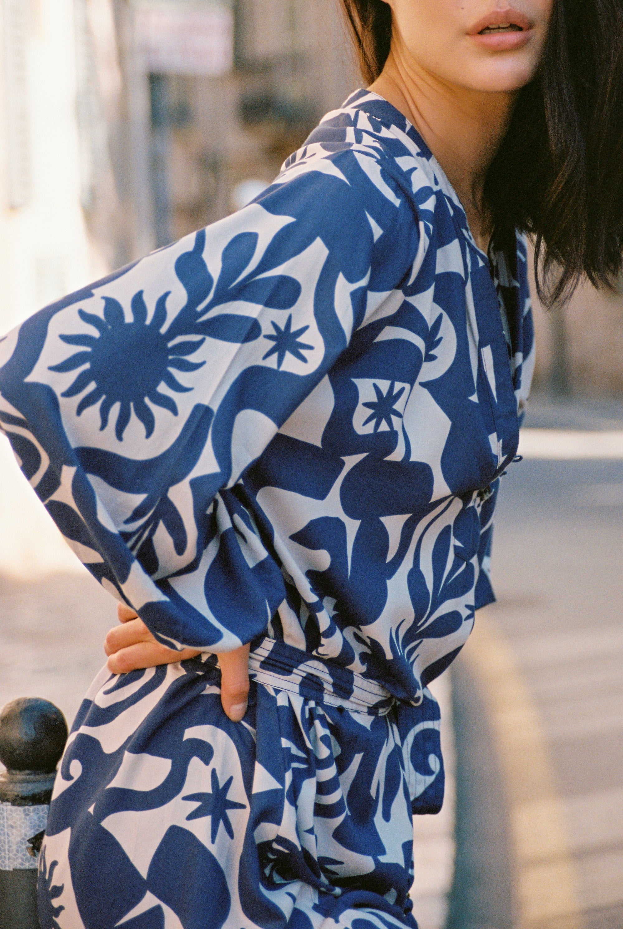 Jetset Gypsy | Soleil Navy - Saffron Road