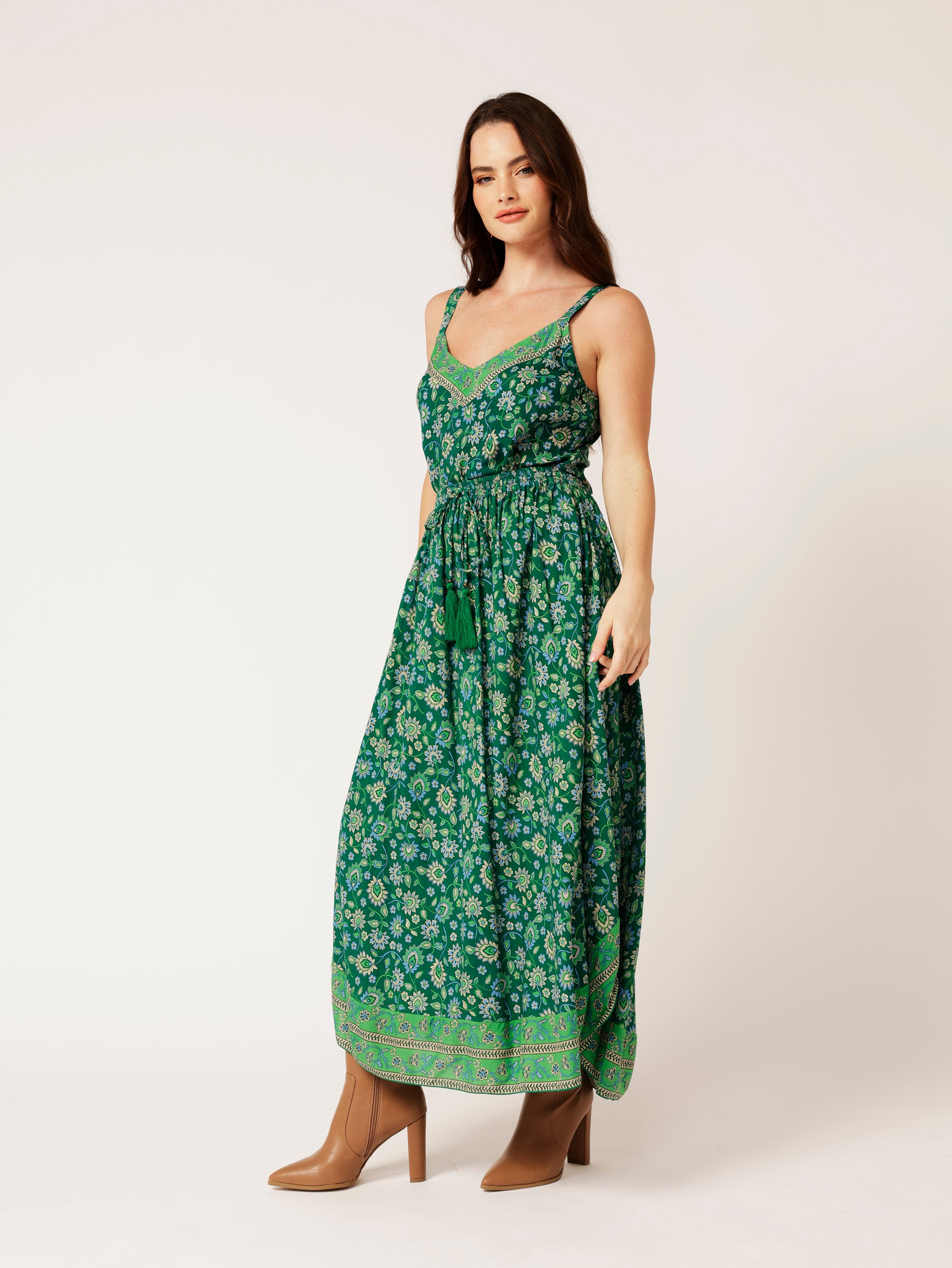 Elsa Skirt | Forest Flower - Saffron Road