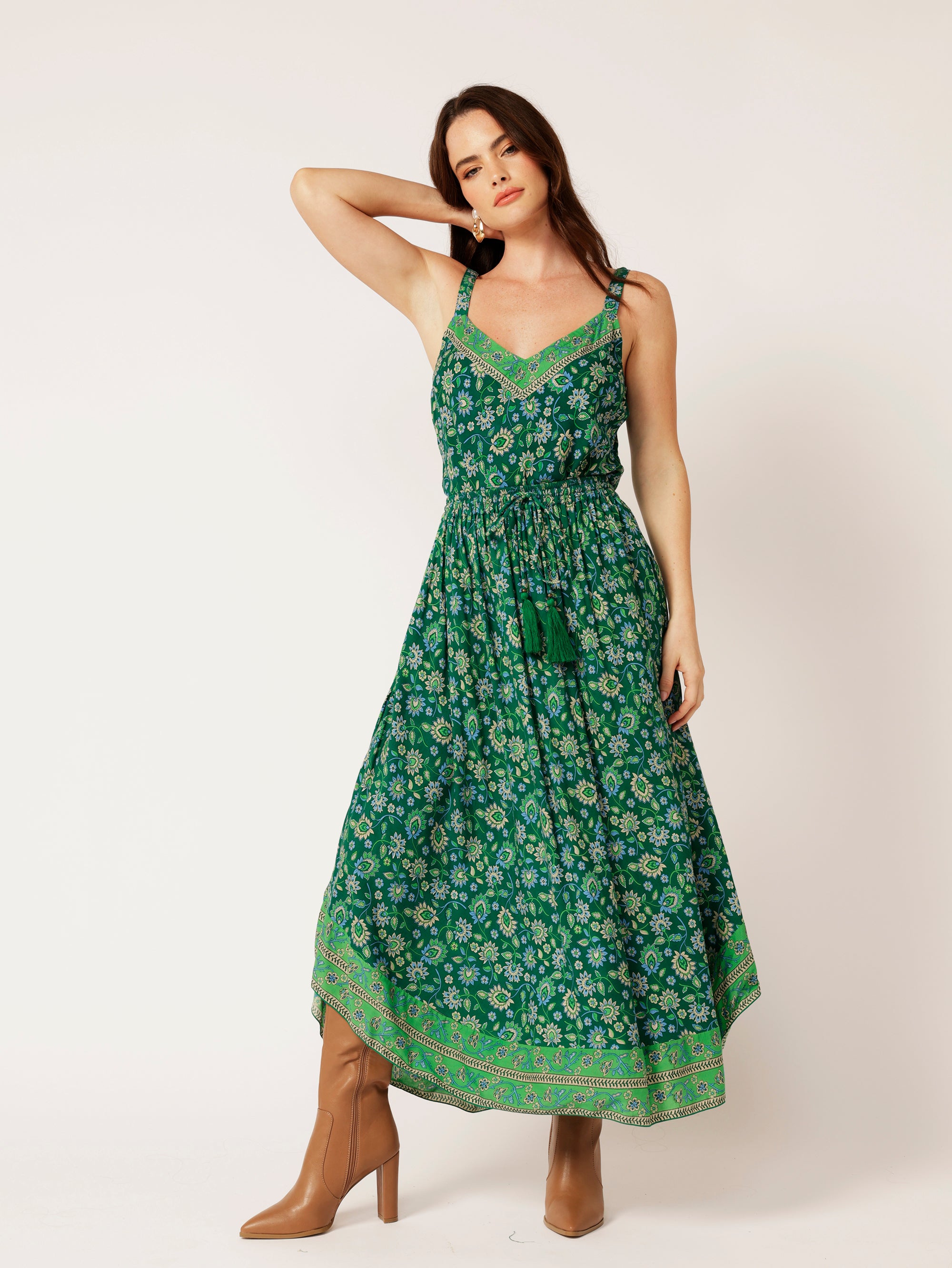 Elsa Skirt | Forest Flower - Saffron Road