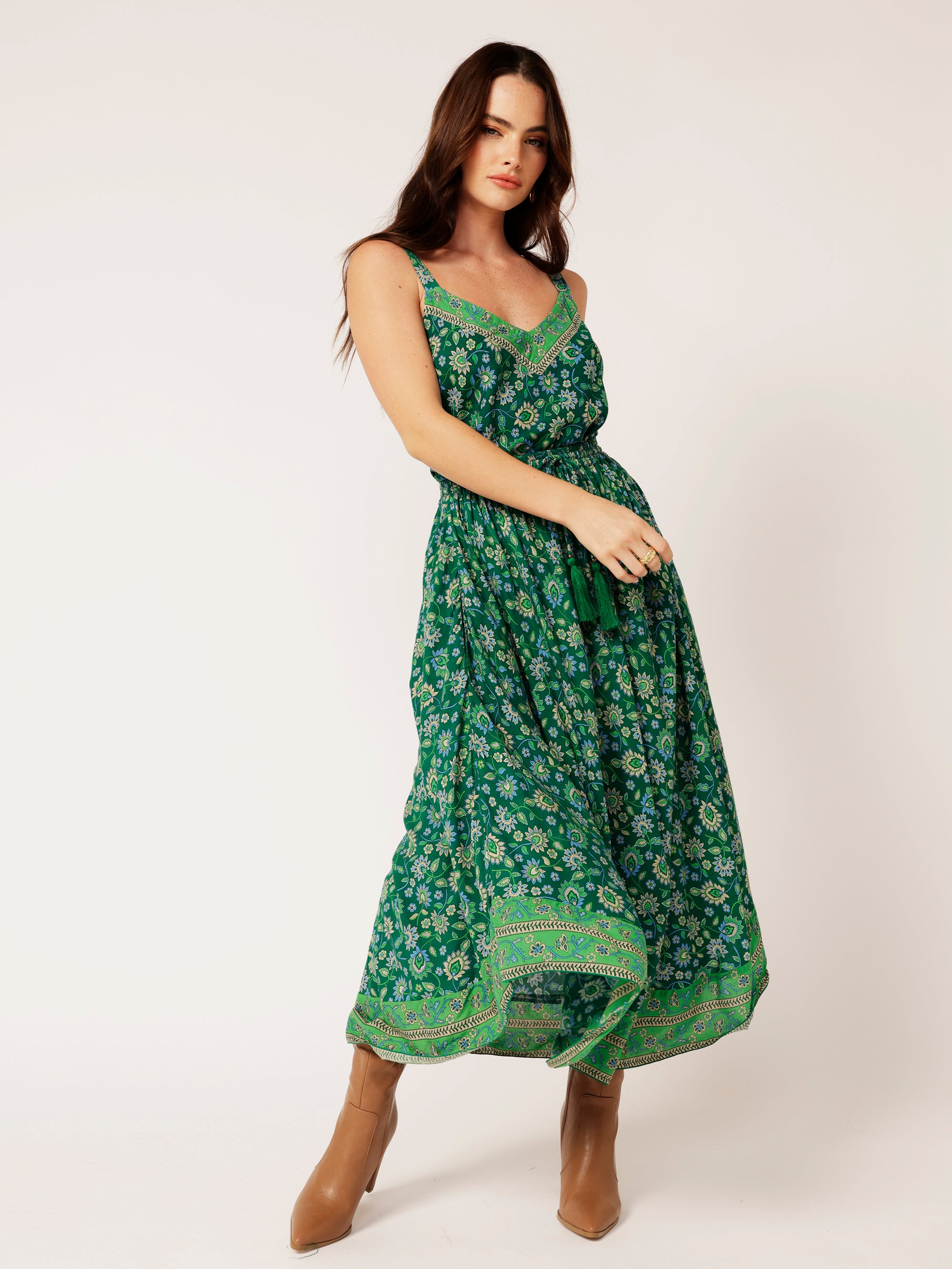 Elsa Skirt | Forest Flower - Saffron Road