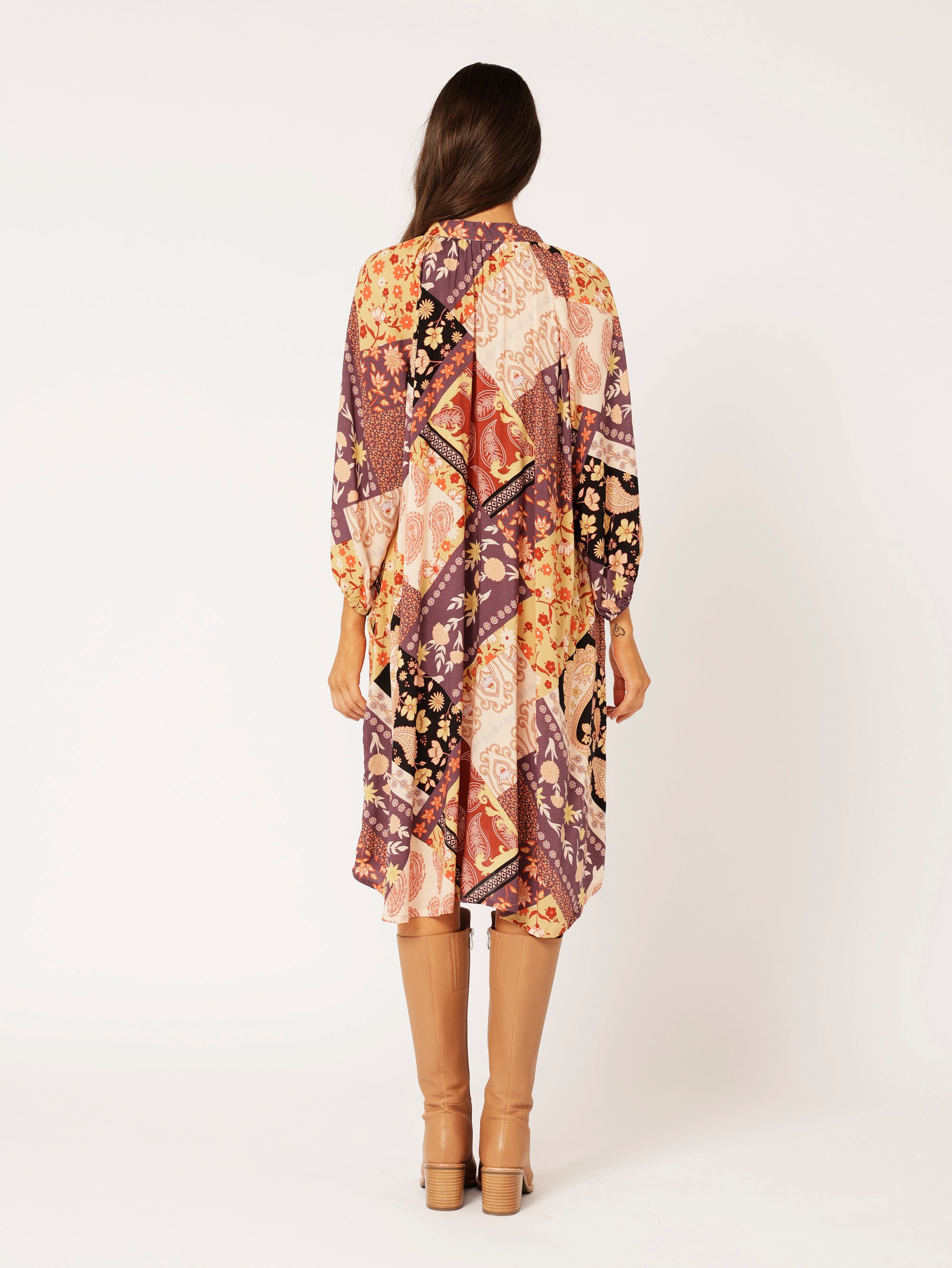 Take Me Away Dress | MINI | Rustic Berry - Saffron Road