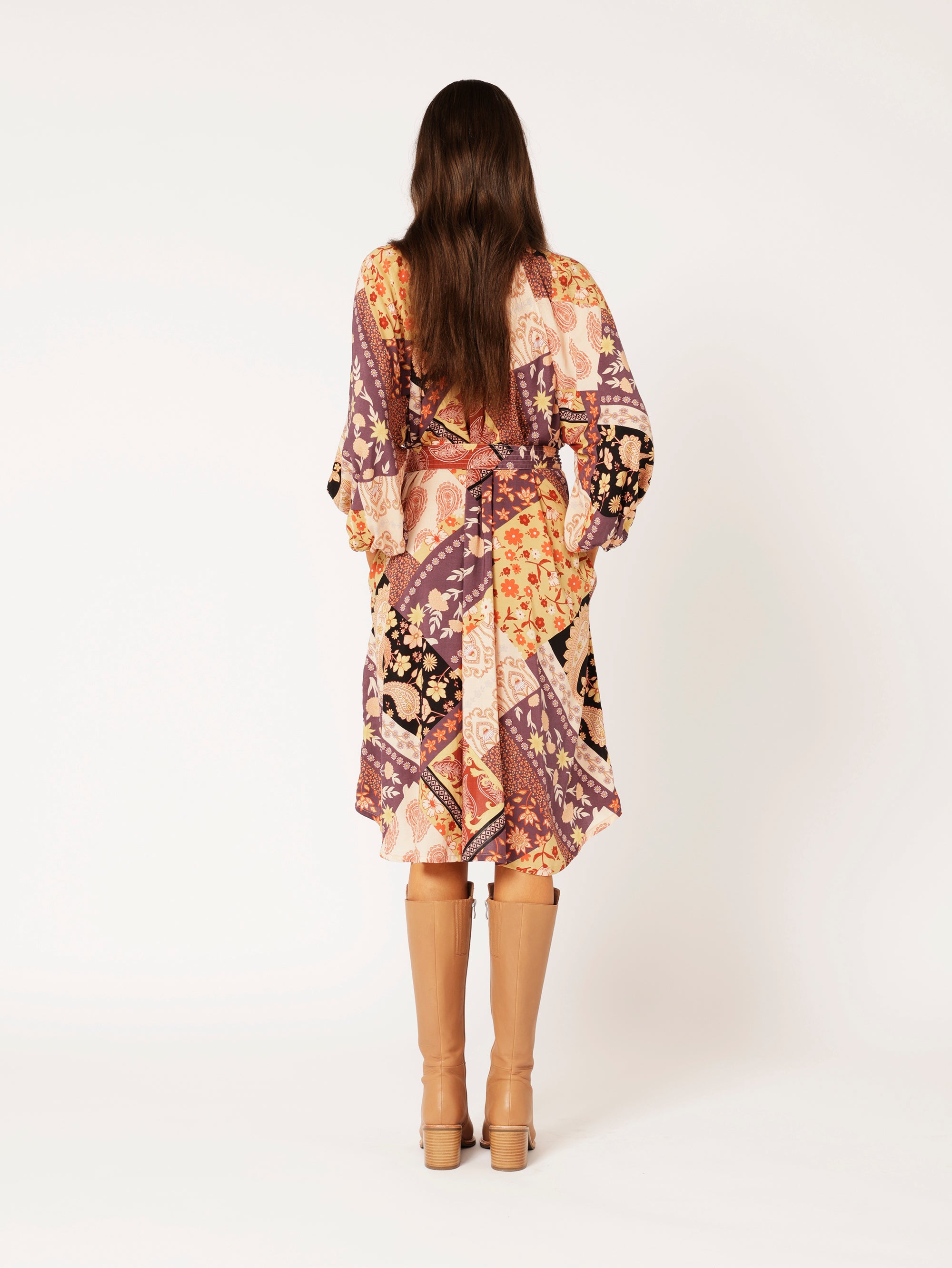 Take Me Away Dress | MINI | Rustic Berry - Saffron Road