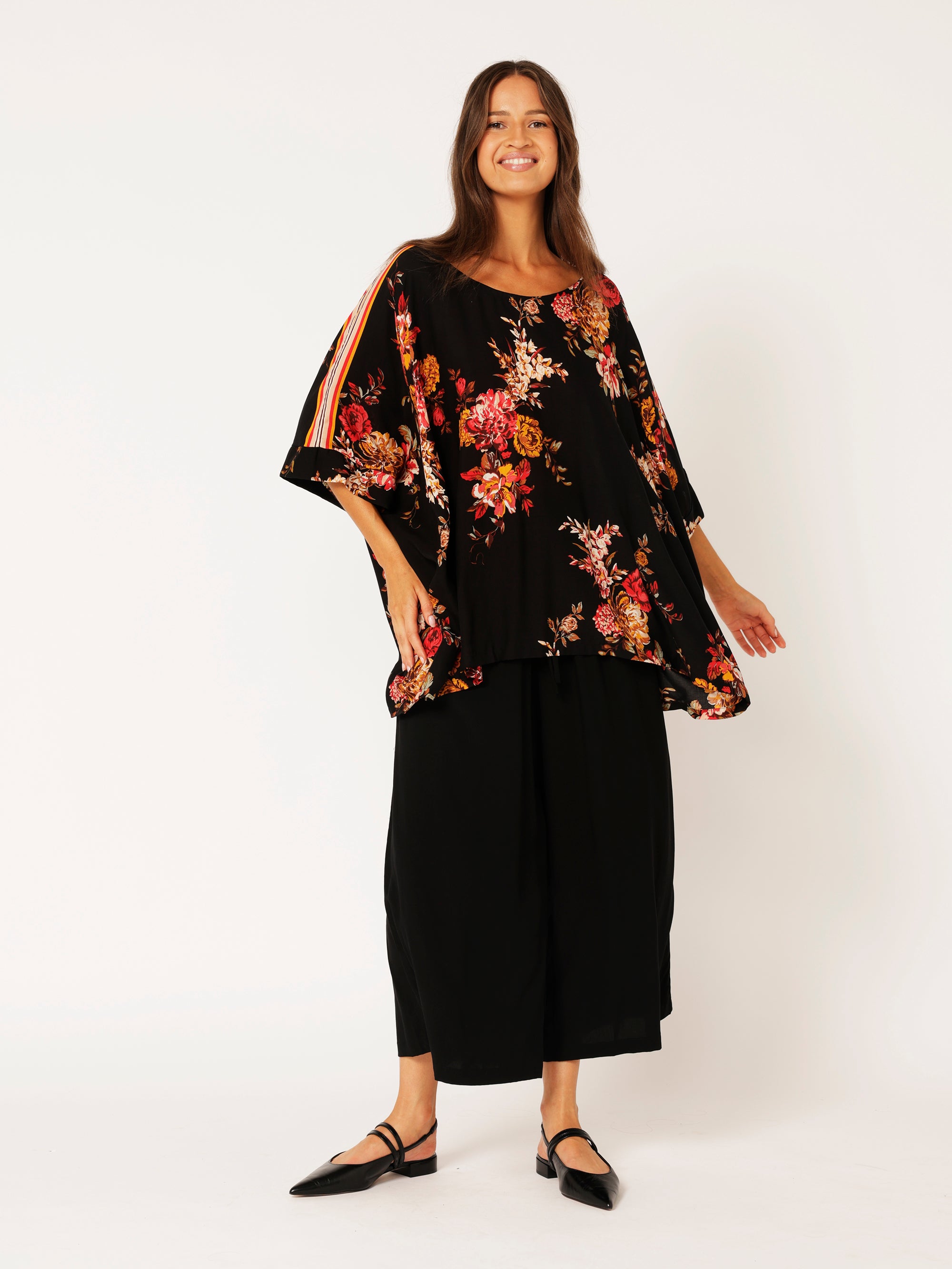 The Nat Top | Senorita Rose - Saffron Road
