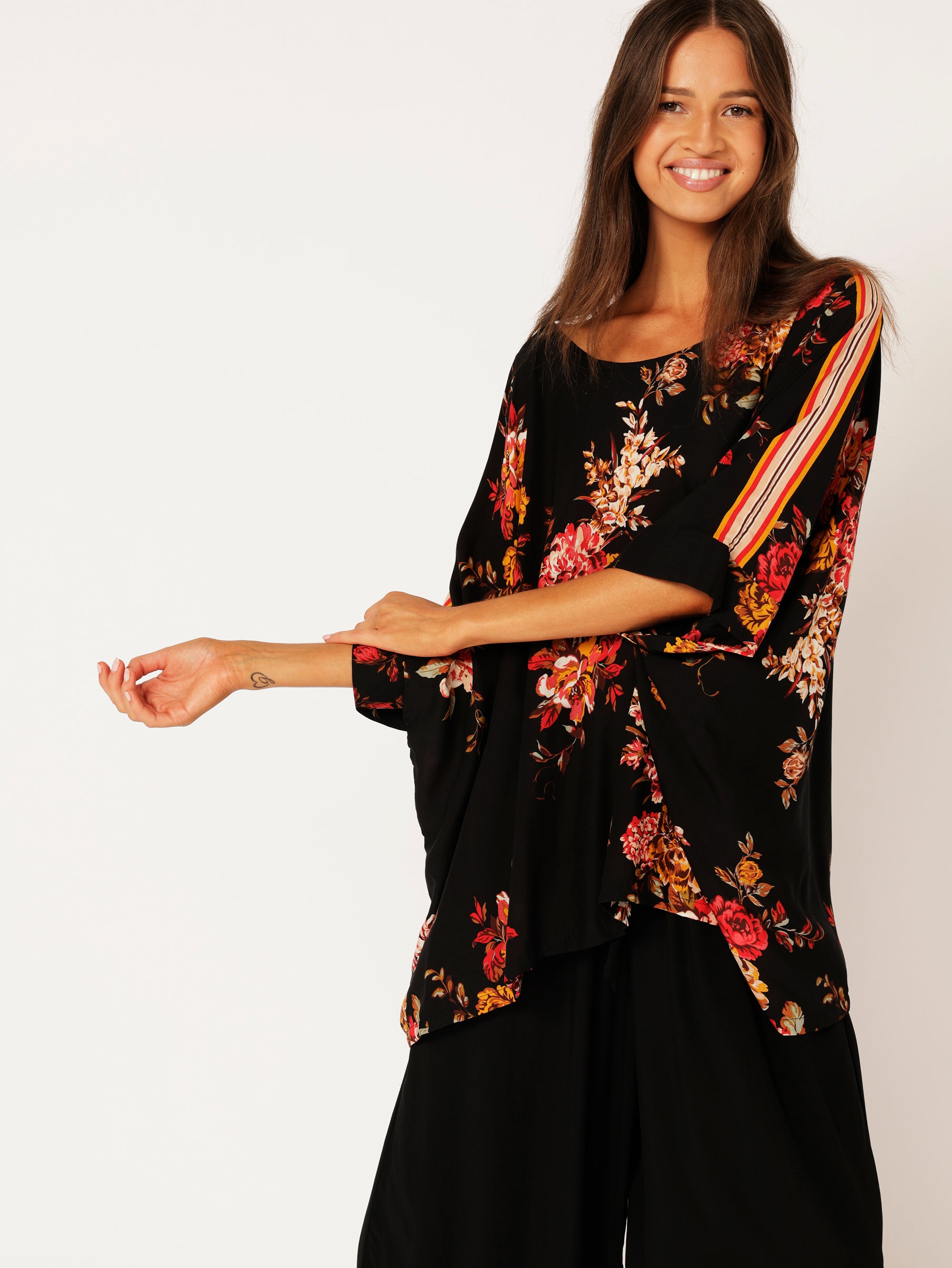 The Nat Top | Senorita Rose - Saffron Road