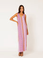 Viv Dress | MAXI | Moon Circle - Saffron Road