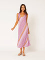 Viv Dress | MIDI | Moon Circle - Saffron Road