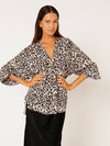 Natalya Blouse | Leopard