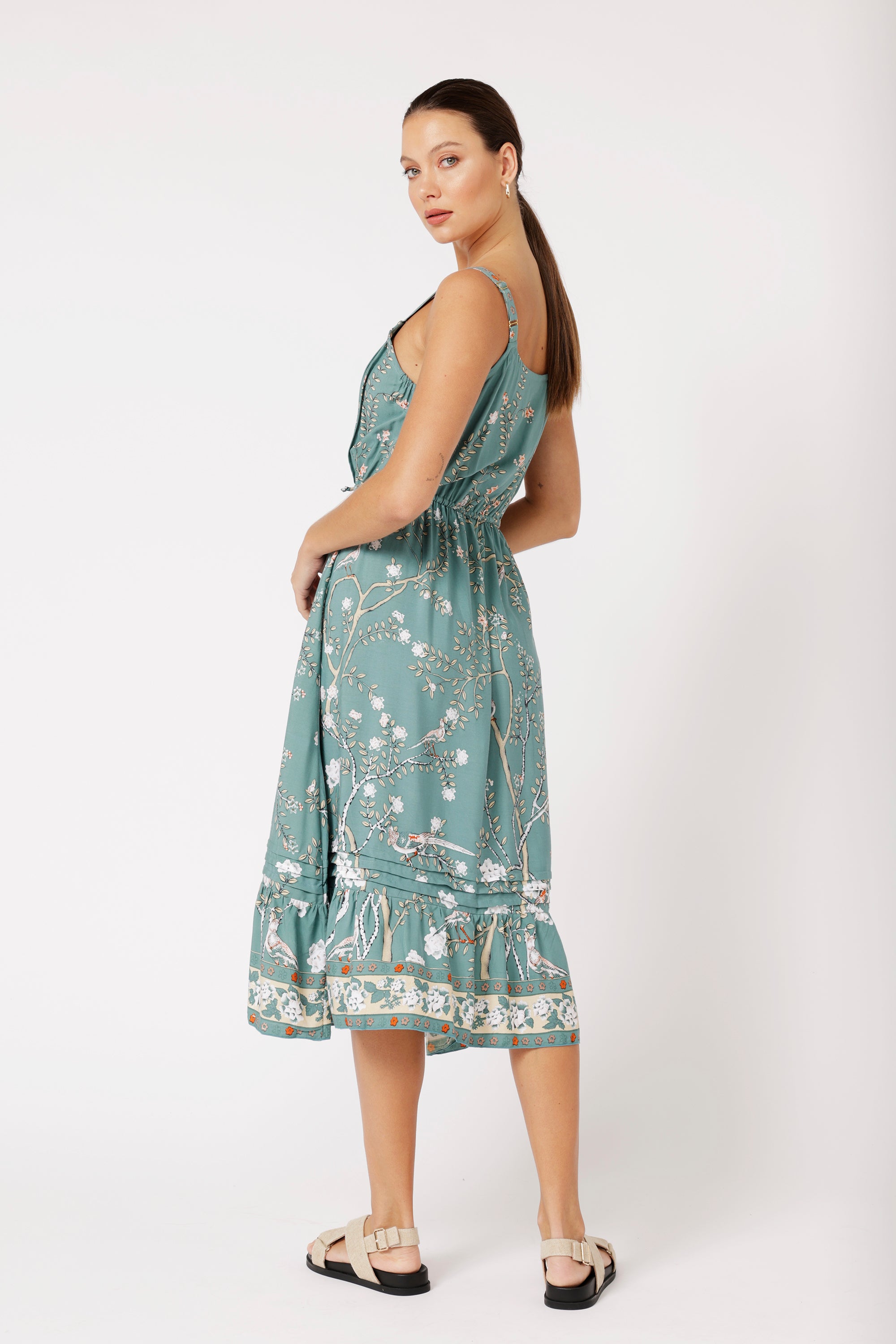 Summer Wanderlust MIDI | Lovebird Sage - Saffron Road