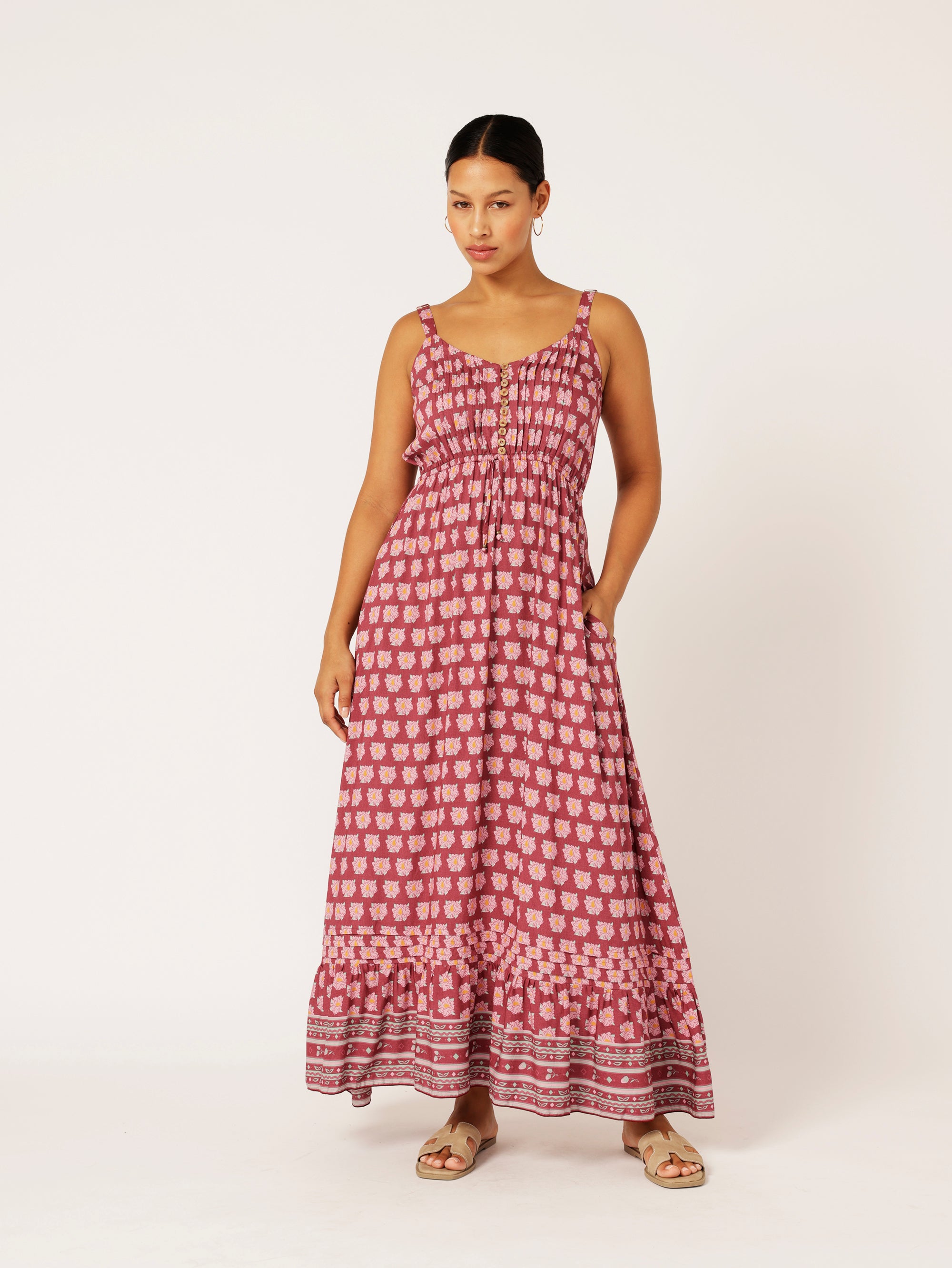 Summer Wanderlust | Plum Peony - Saffron Road