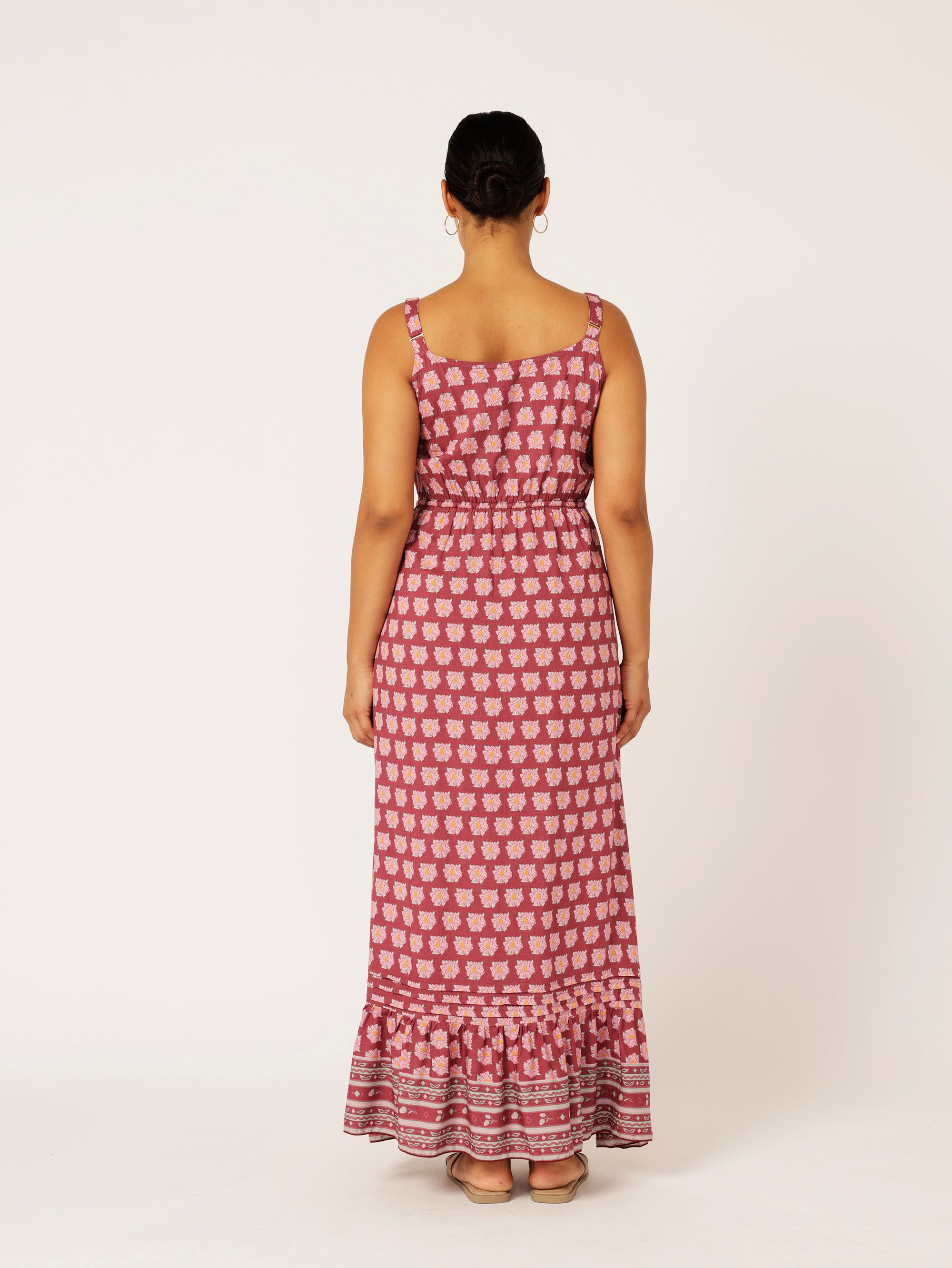Summer Wanderlust | Plum Peony - Saffron Road