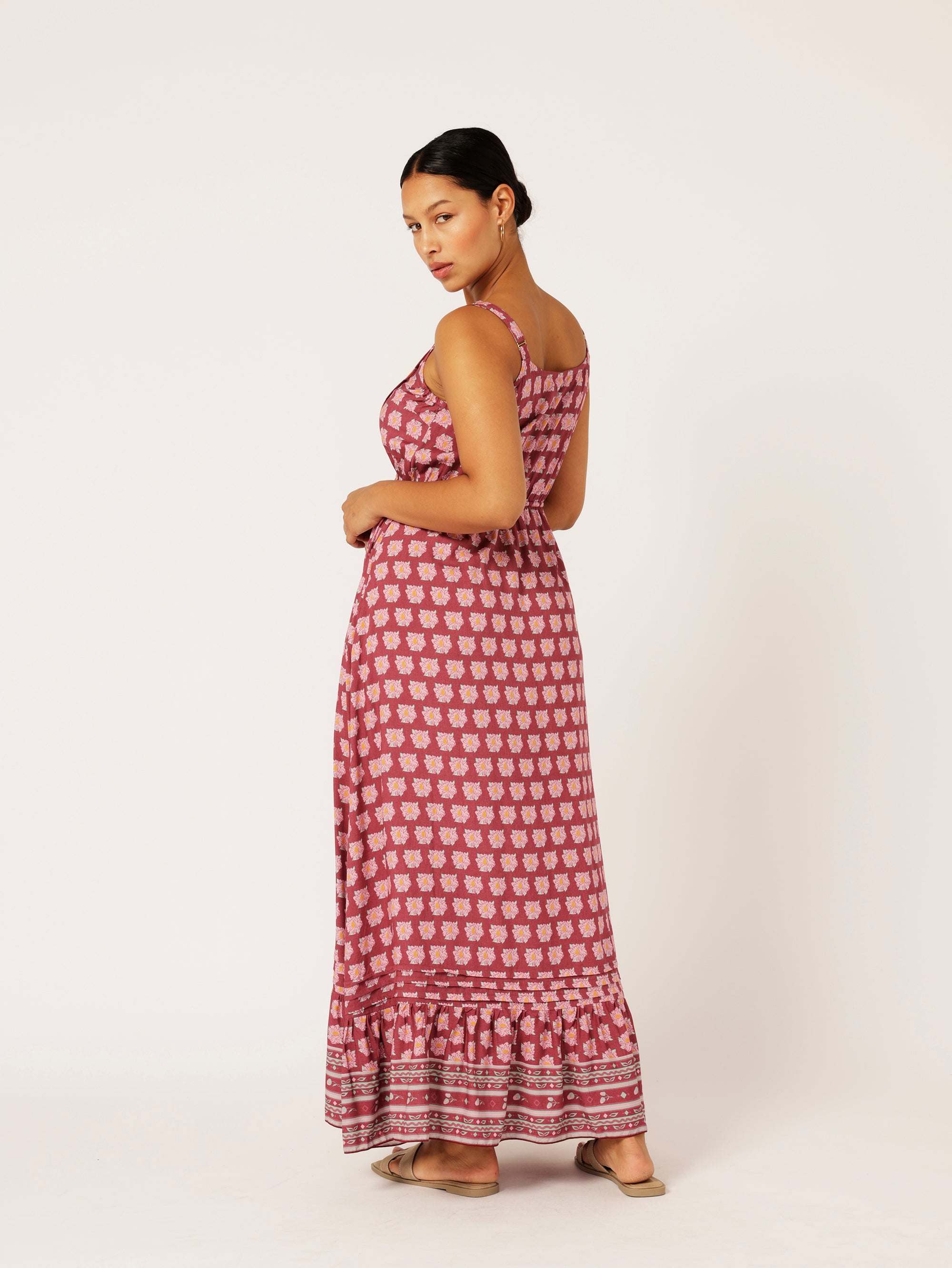 Summer Wanderlust | Plum Peony - Saffron Road