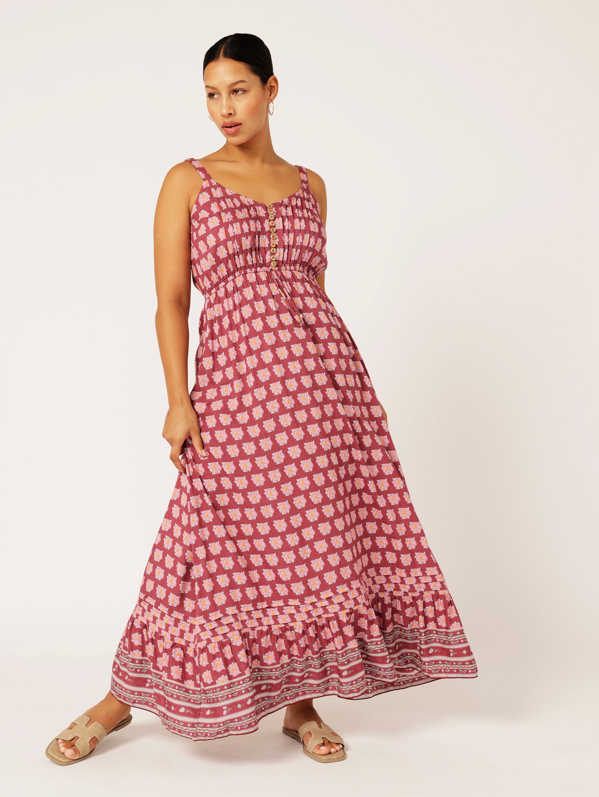 Summer Wanderlust | Plum Peony - Saffron Road