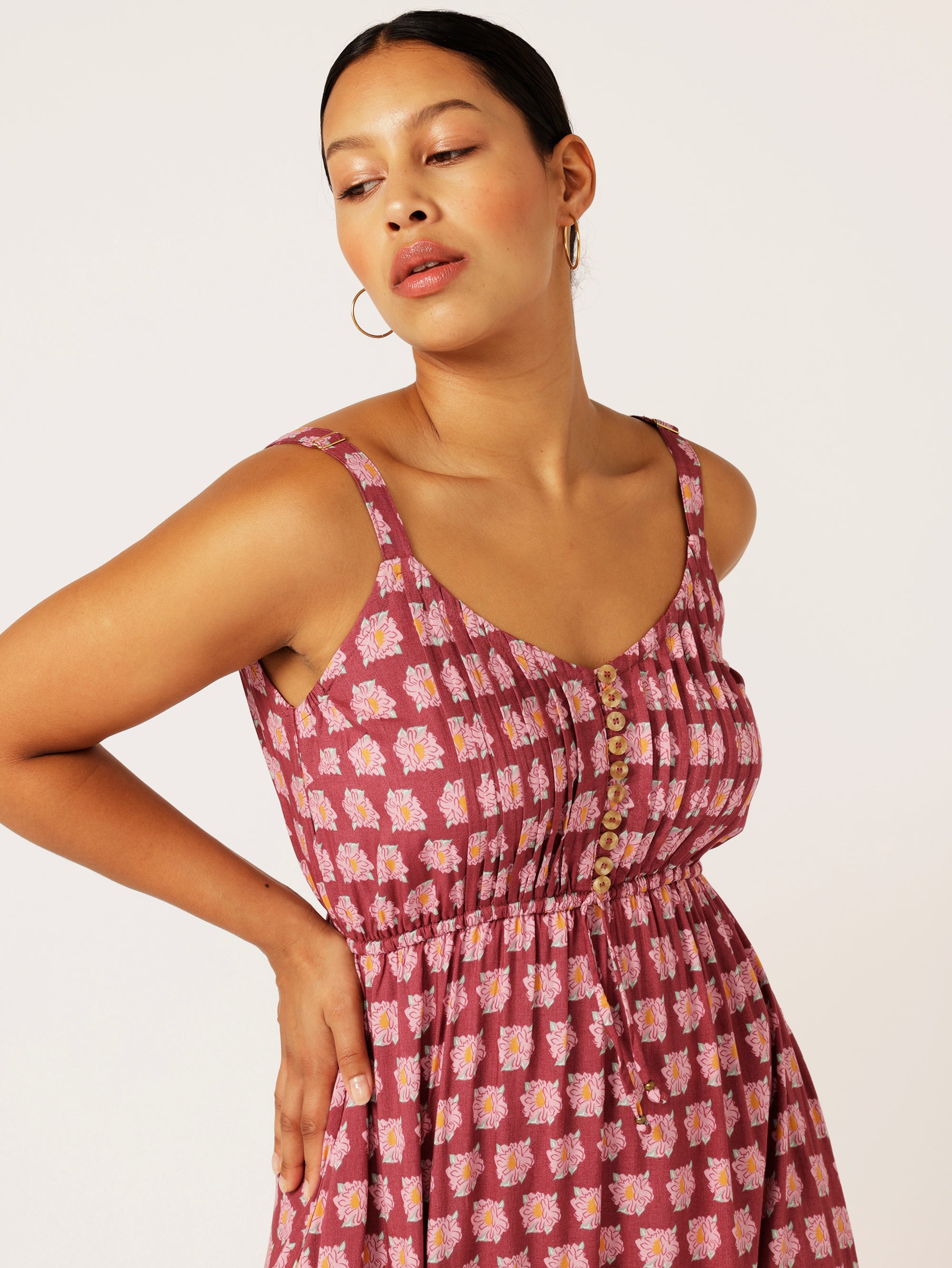 Summer Wanderlust | Plum Peony - Saffron Road