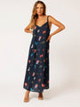 A-line Slip Dress | Grecian Ink - Saffron Road