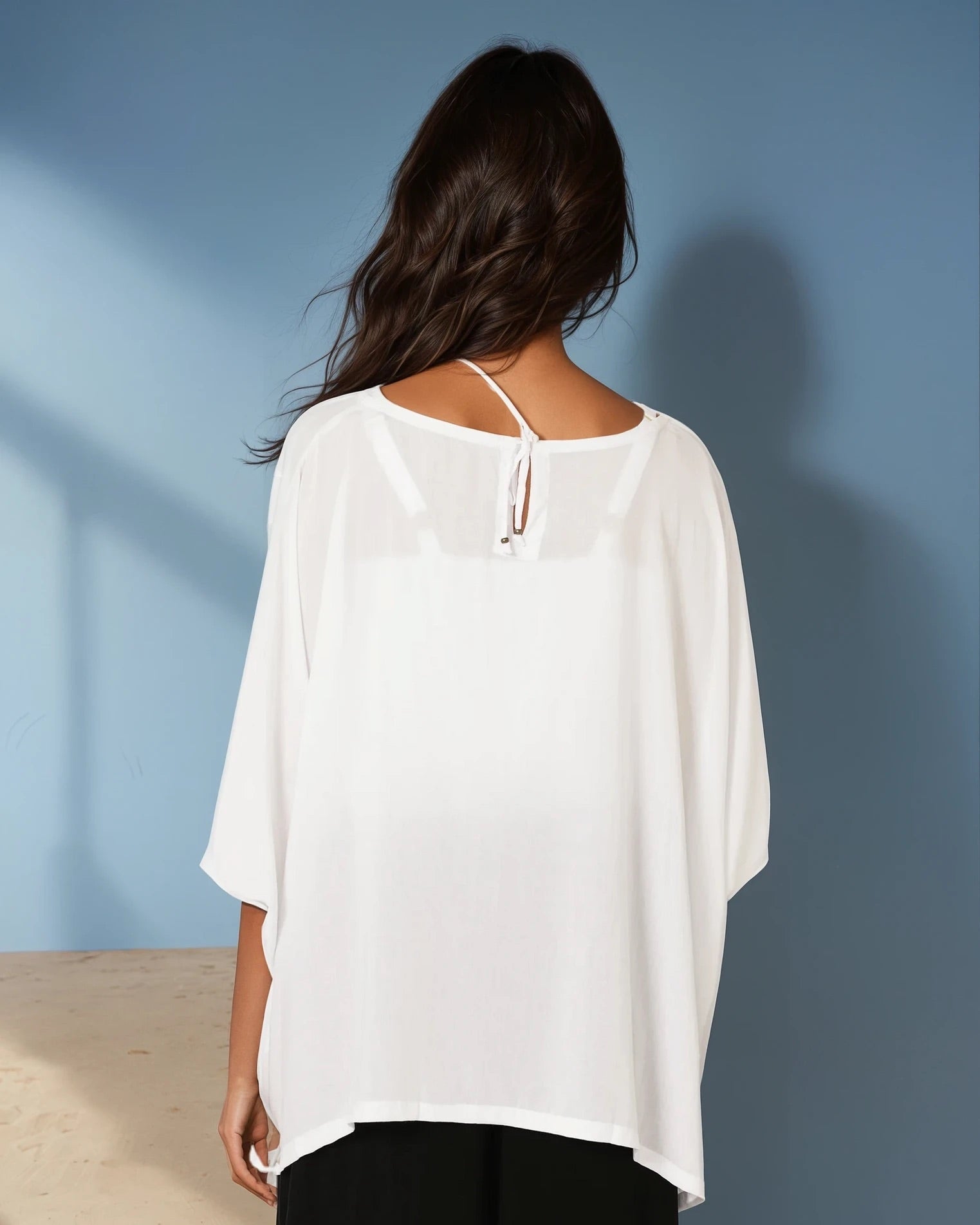 The Nat Top | White - Saffron Road