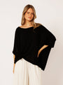 The Nat Top | Black - Saffron Road