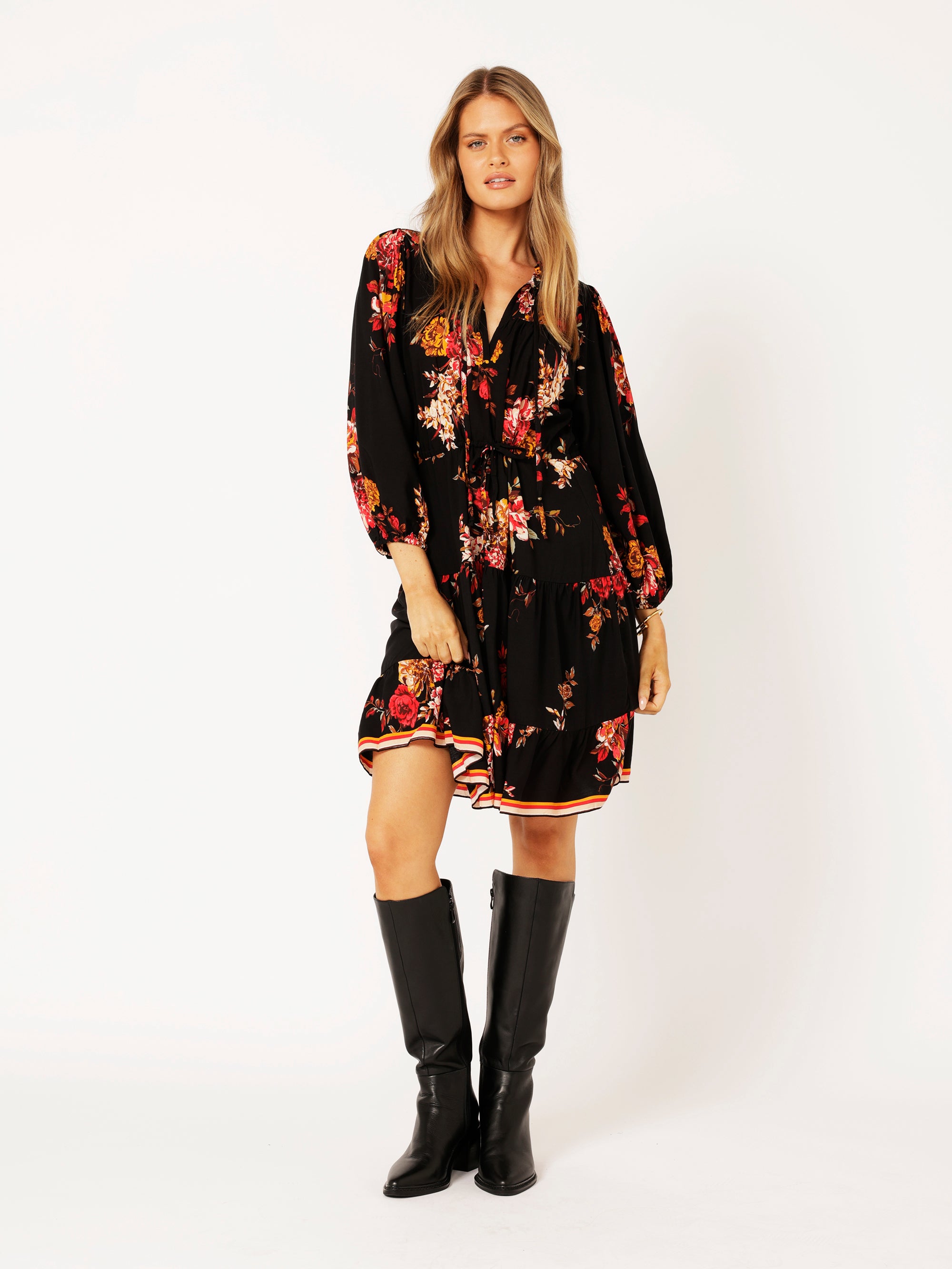 Freddie Dress | Senorita Rose - Saffron Road