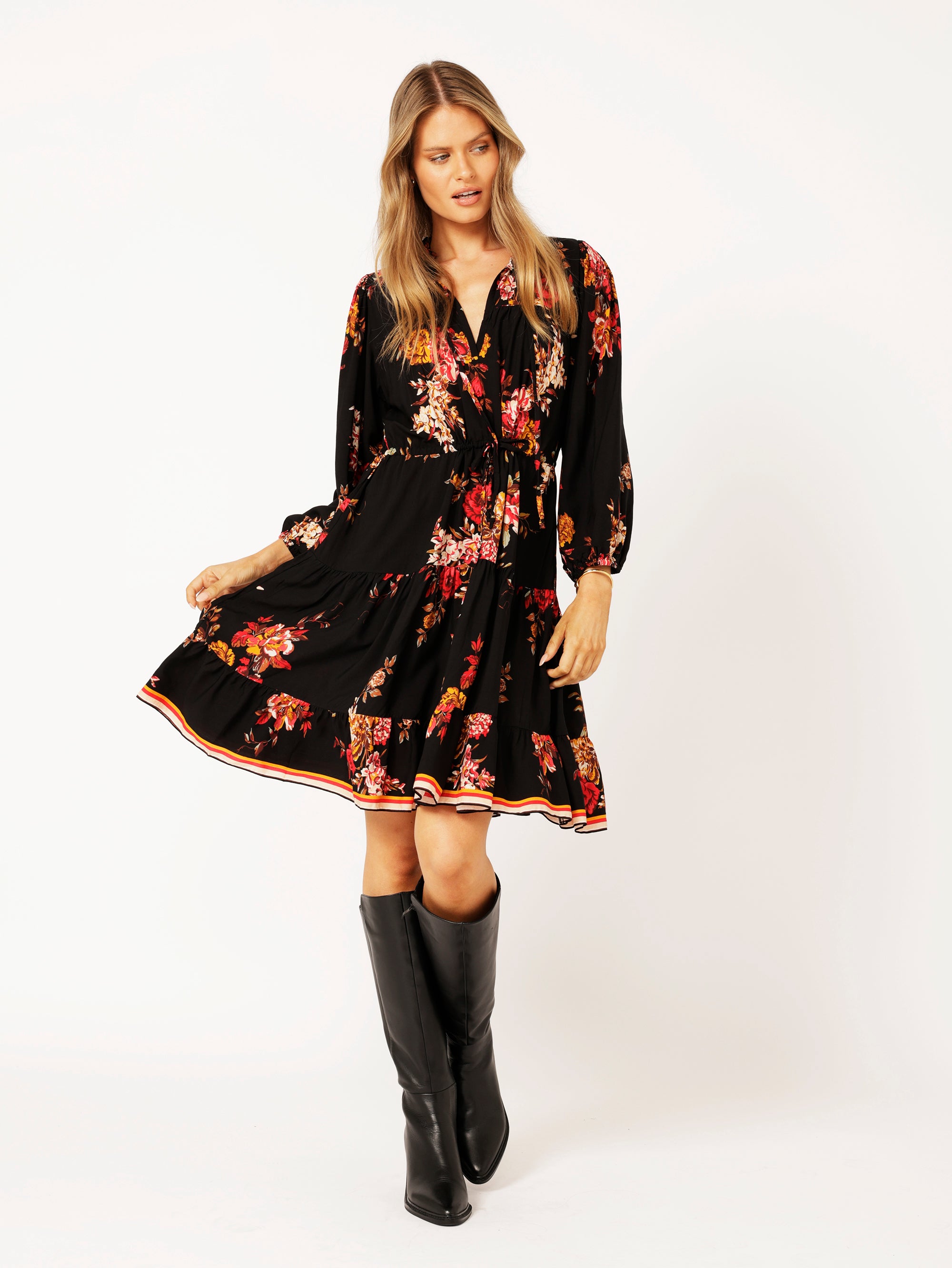 Freddie Dress | Senorita Rose - Saffron Road