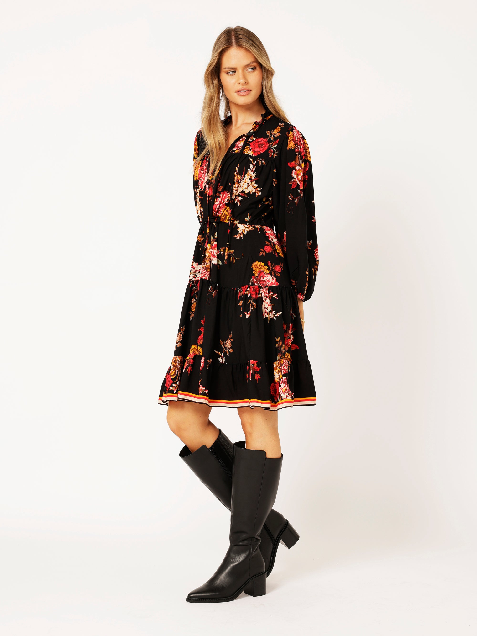 Freddie Dress | Senorita Rose - Saffron Road