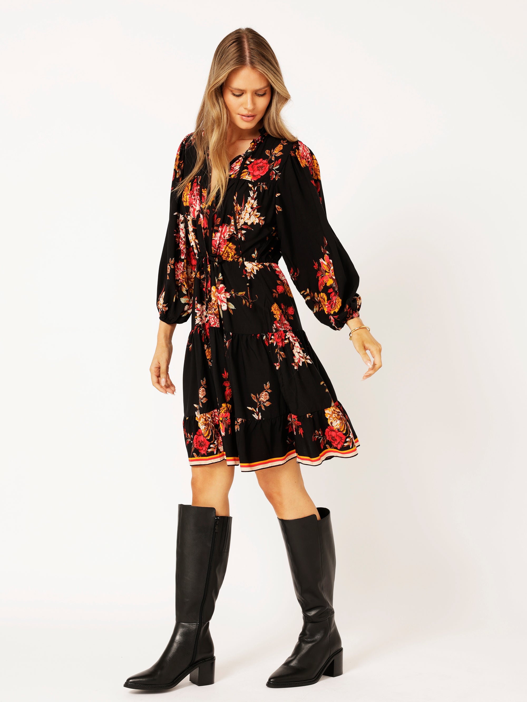Freddie Dress | Senorita Rose - Saffron Road