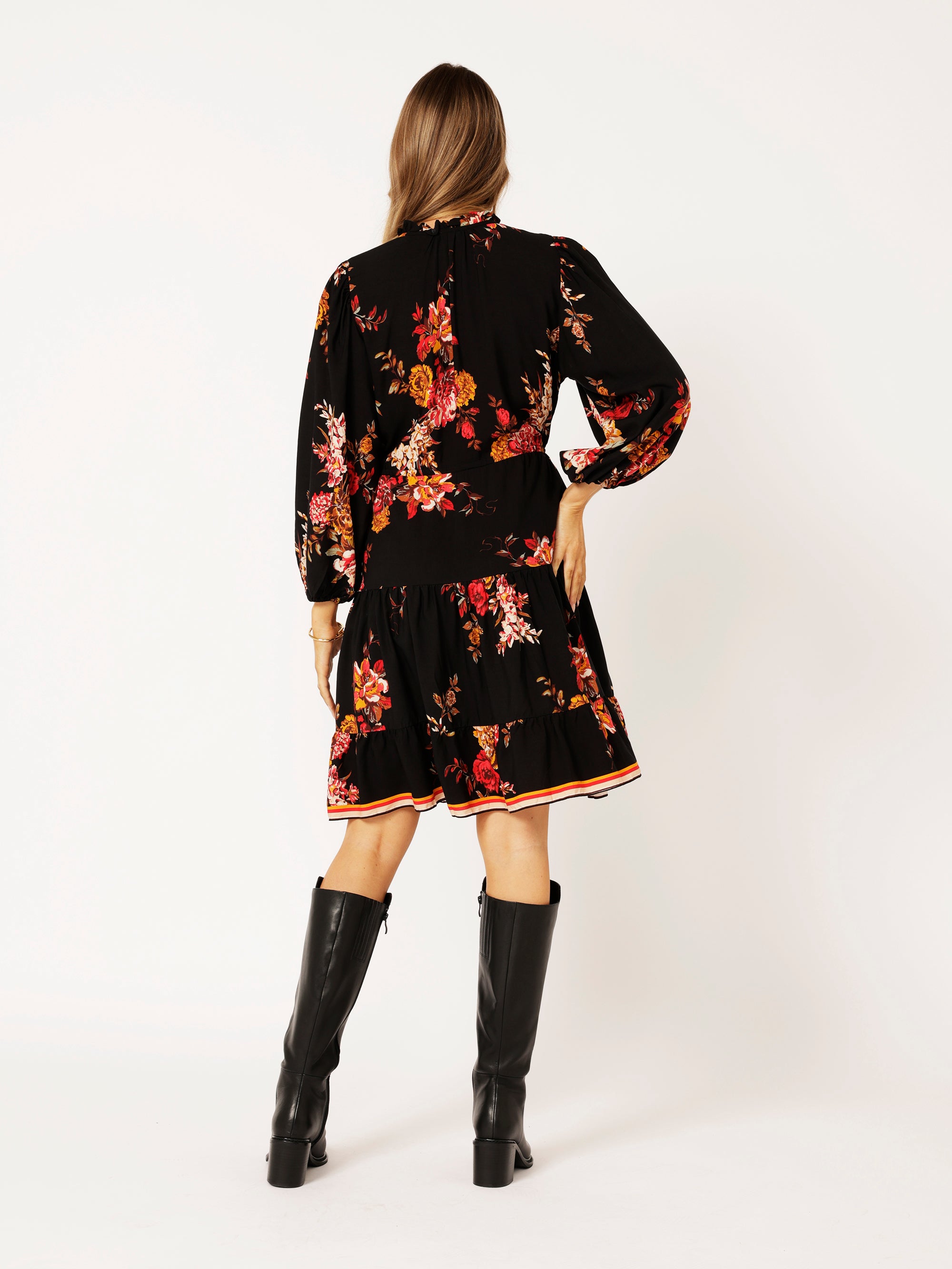 Freddie Dress | Senorita Rose - Saffron Road