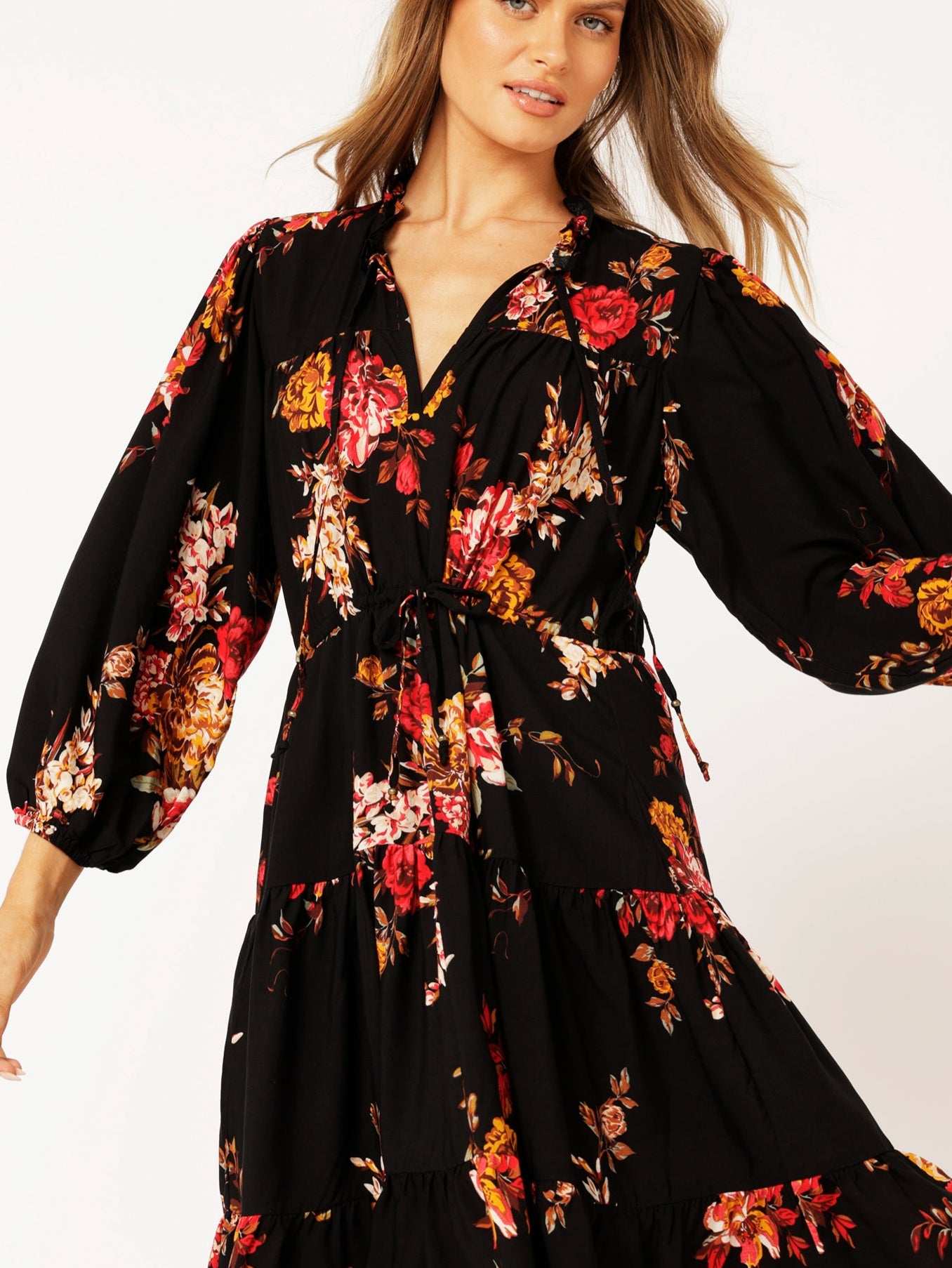 Freddie Dress | Senorita Rose - Saffron Road