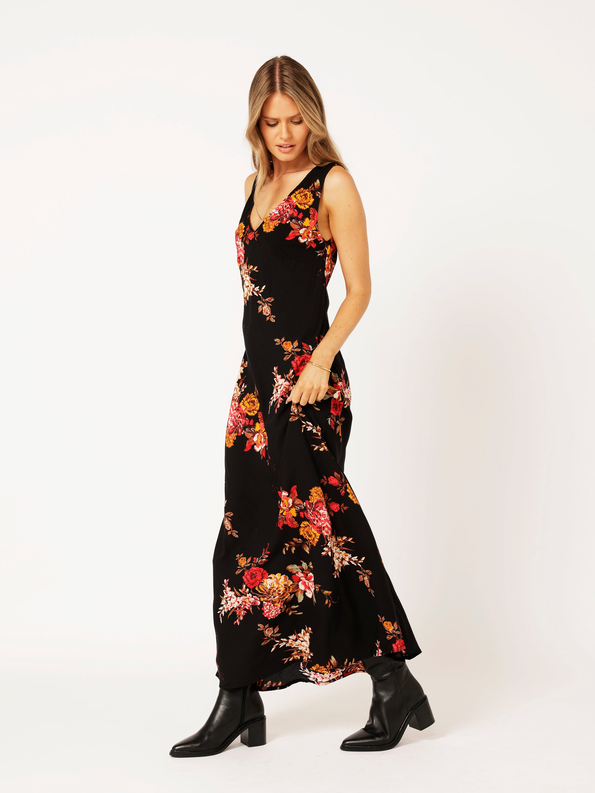 Viv Dress | Senorita Rose - Saffron Road