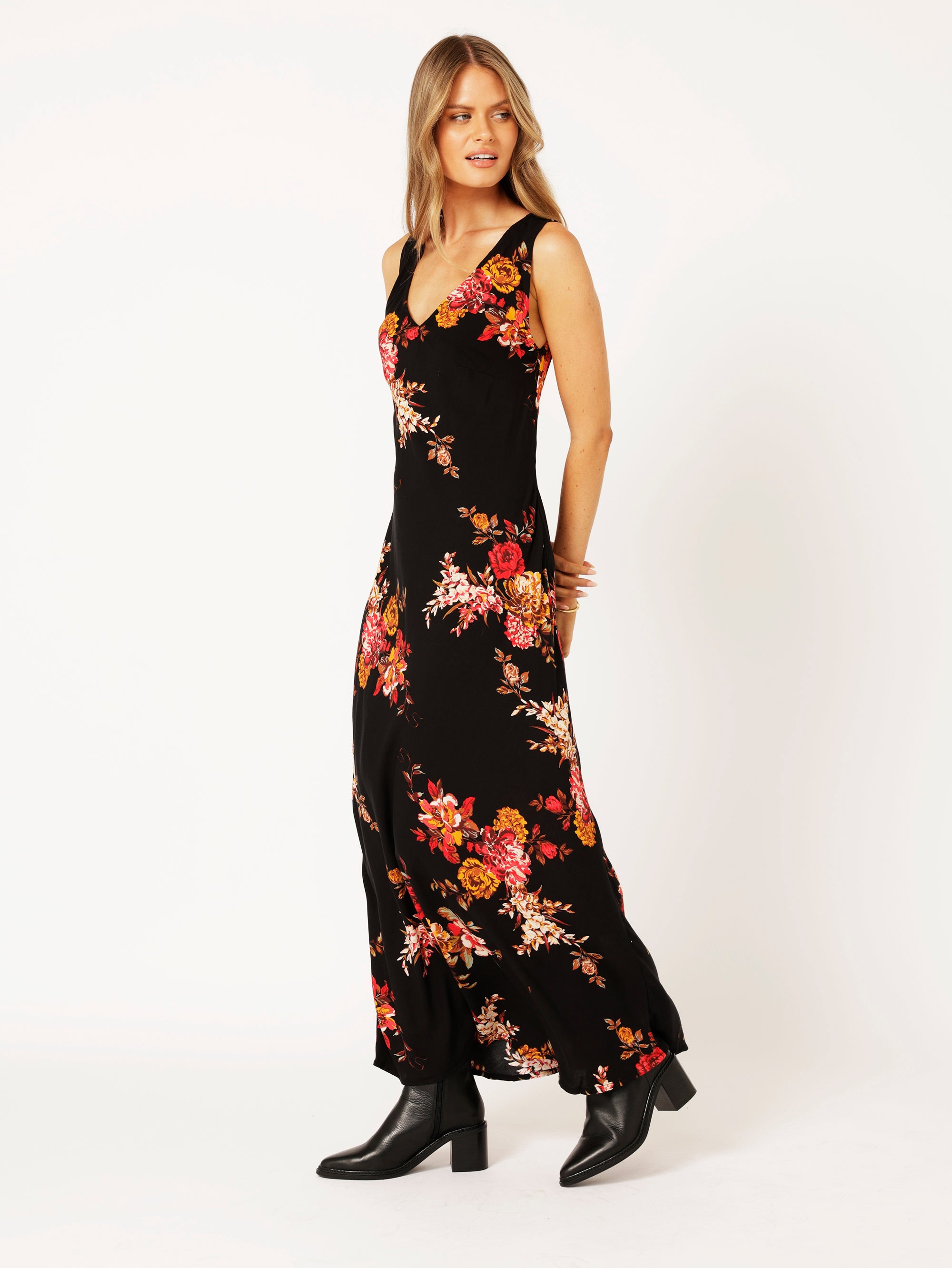 Viv Dress | Senorita Rose - Saffron Road