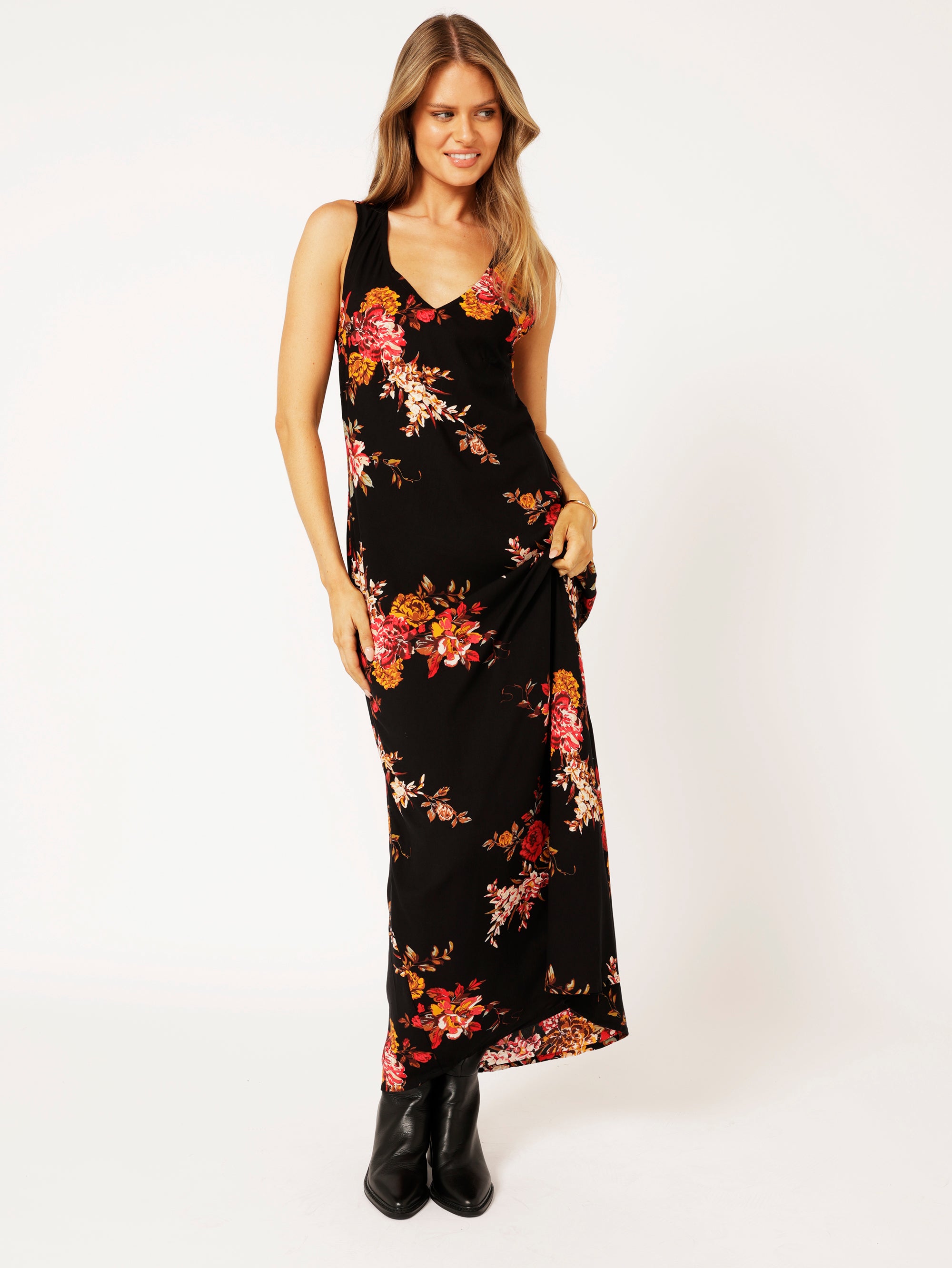 Viv Dress | Senorita Rose - Saffron Road