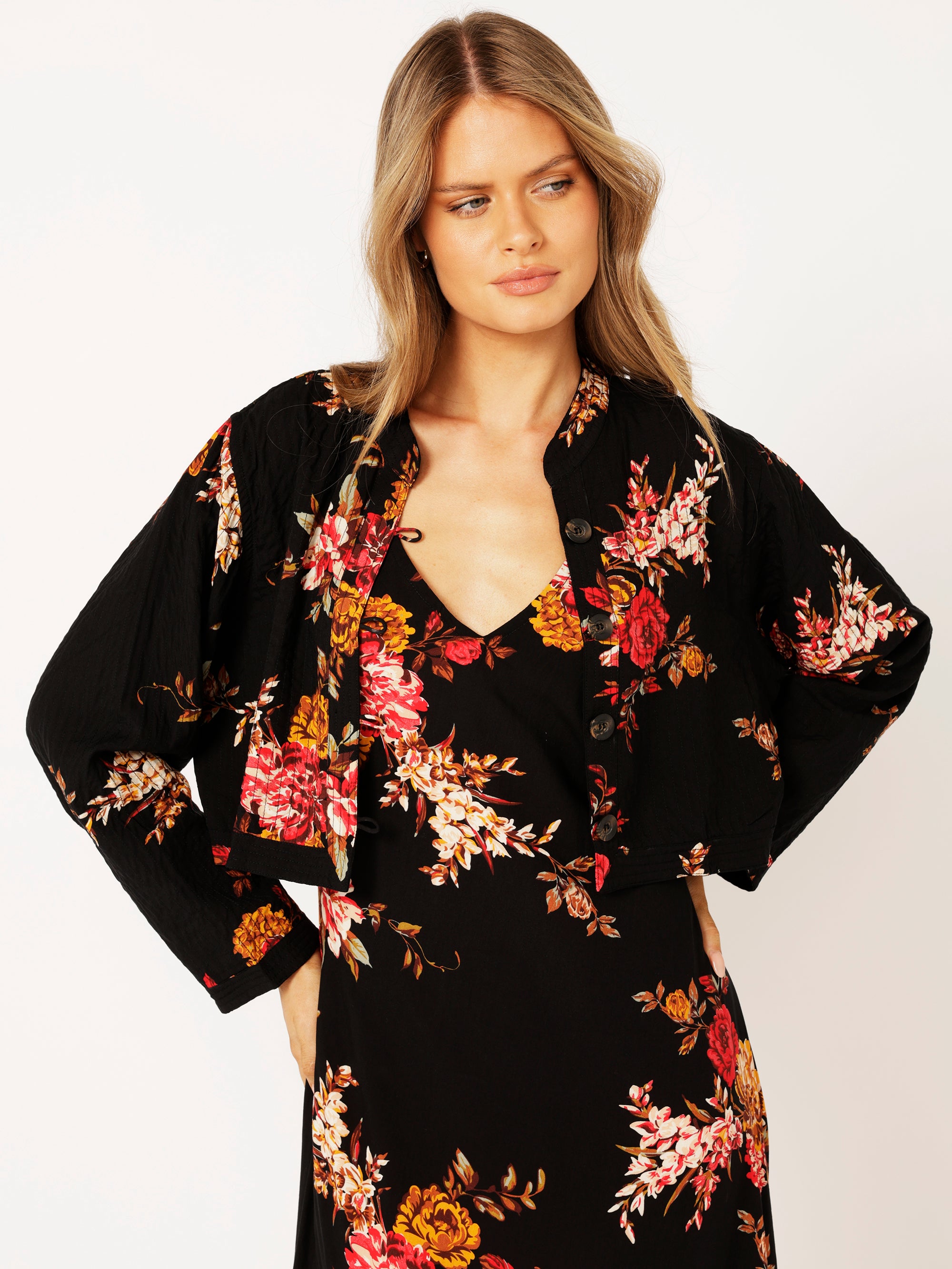 Viv Dress | Senorita Rose - Saffron Road
