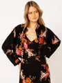 Bowie Jacket | Reversible | Senorita Rose - Saffron Road