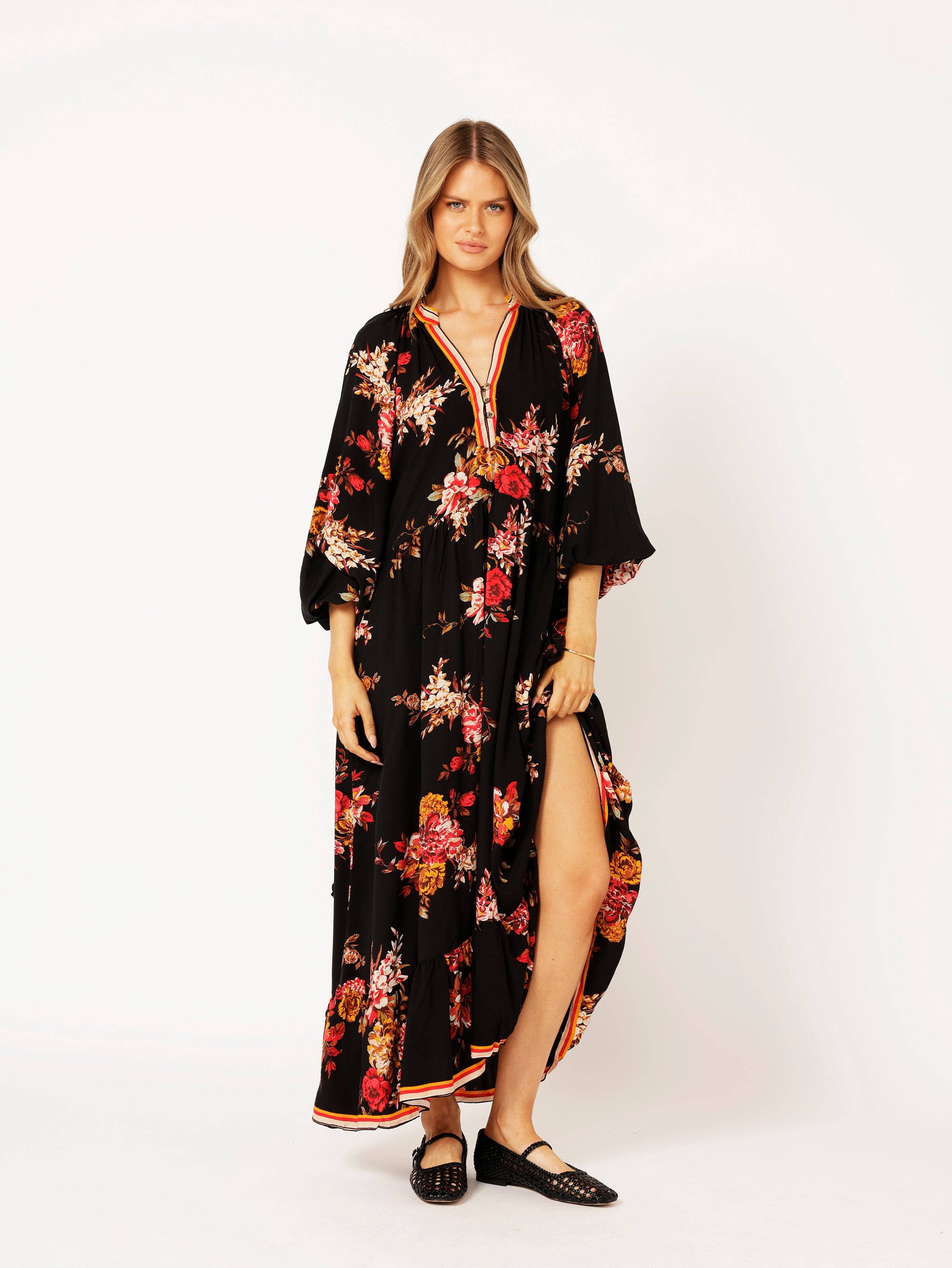 Athena Dress | Senorita Rose - Saffron Road
