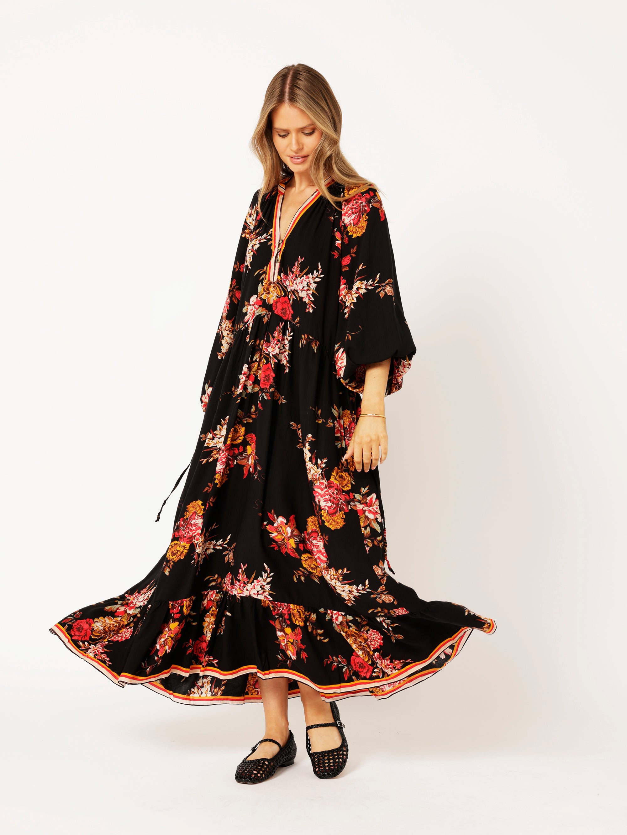 Athena Dress | Senorita Rose - Saffron Road