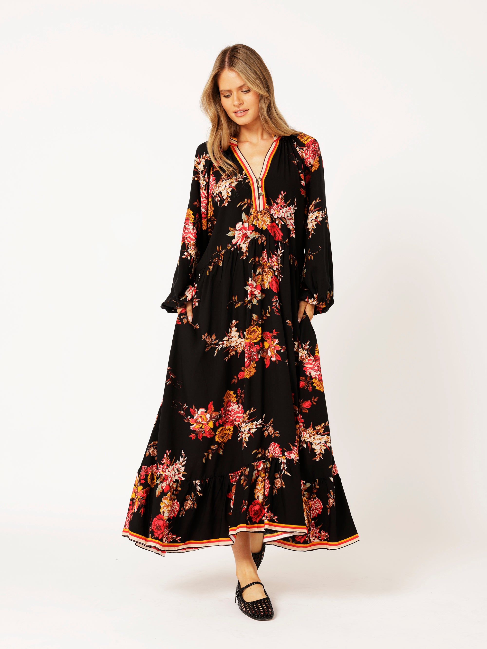 Athena Dress | Senorita Rose - Saffron Road