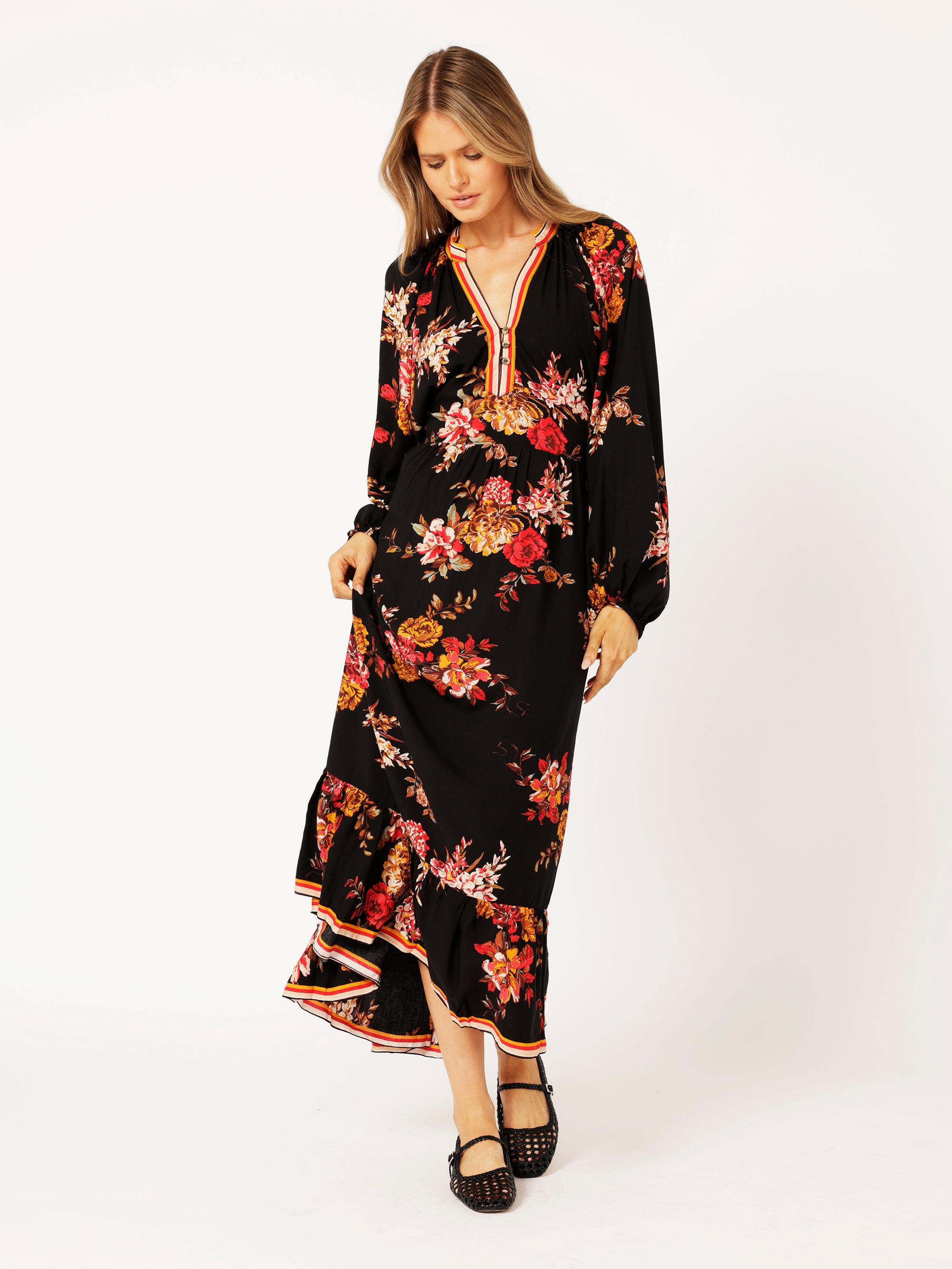 Athena Dress | Senorita Rose - Saffron Road