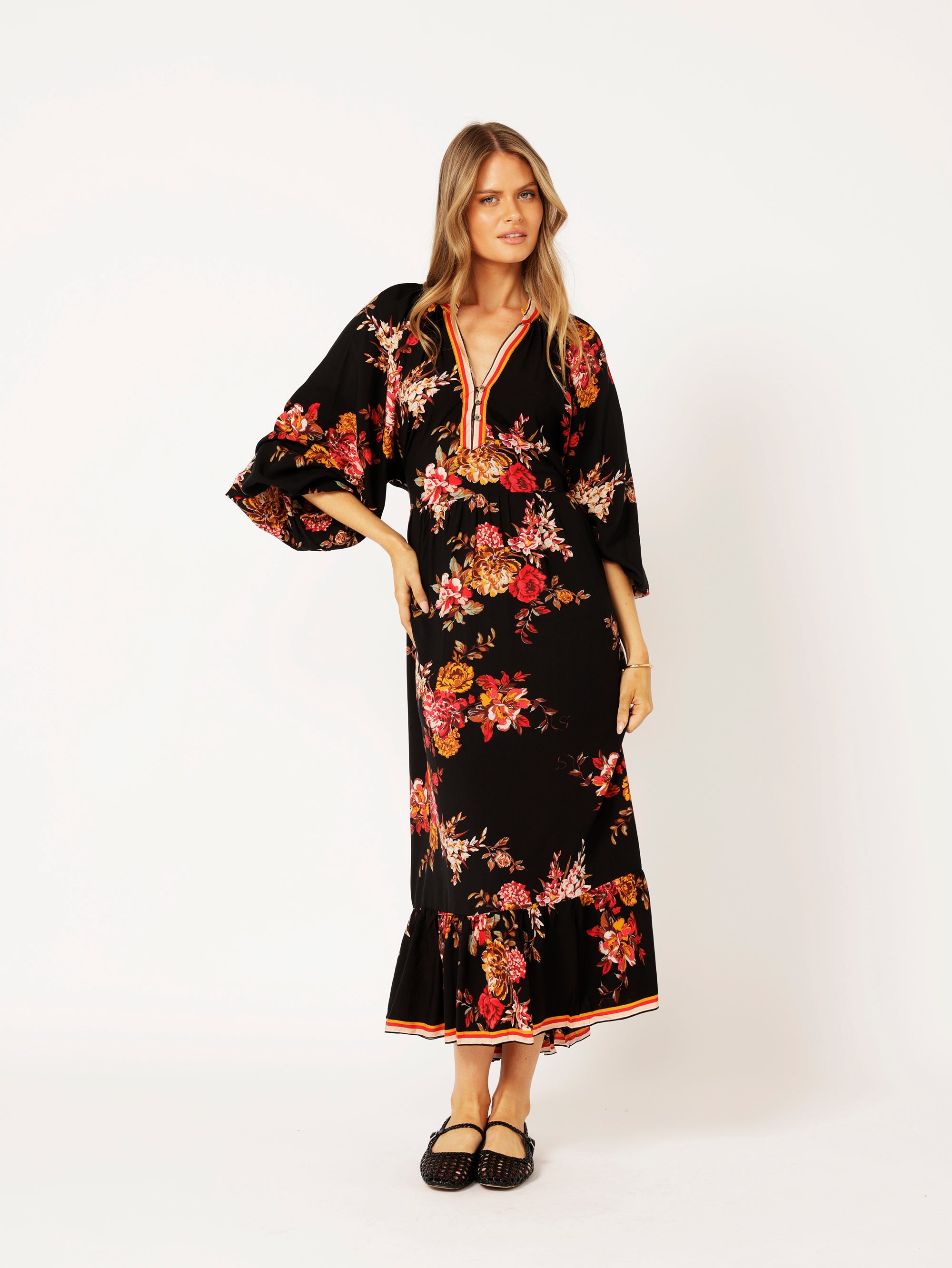 Athena Dress | Senorita Rose - Saffron Road