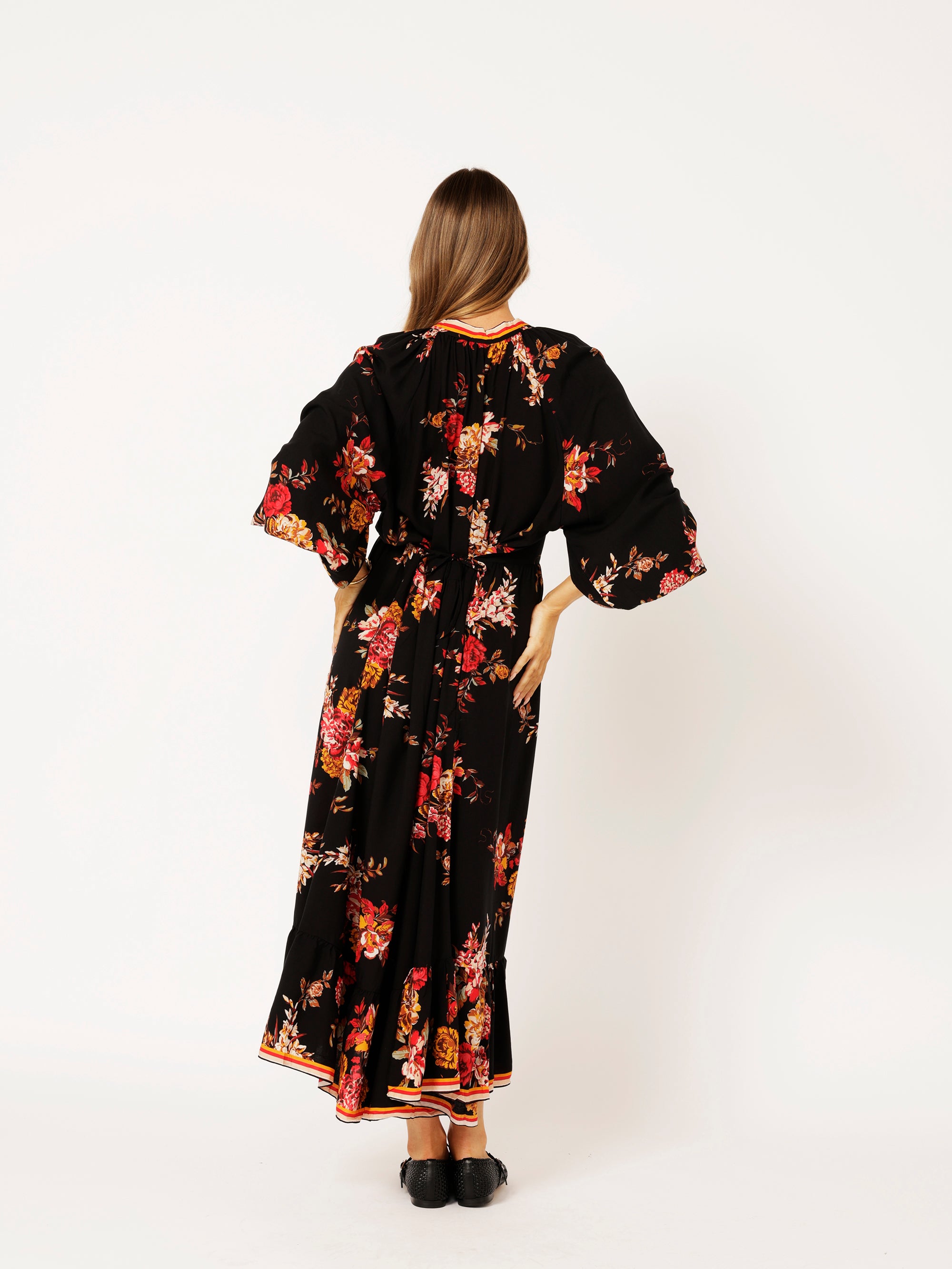 Athena Dress | Senorita Rose - Saffron Road