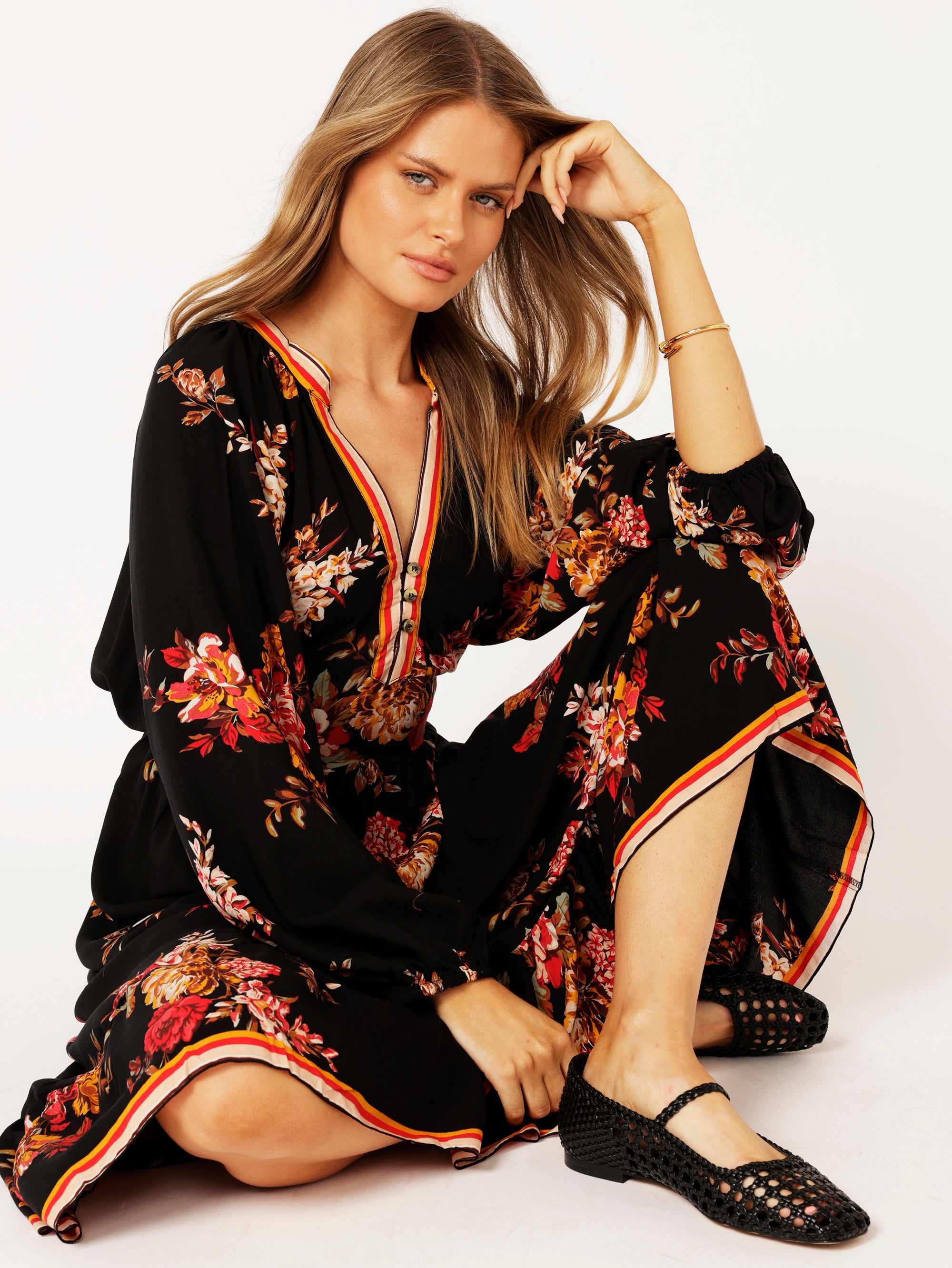 Athena Dress | Senorita Rose - Saffron Road