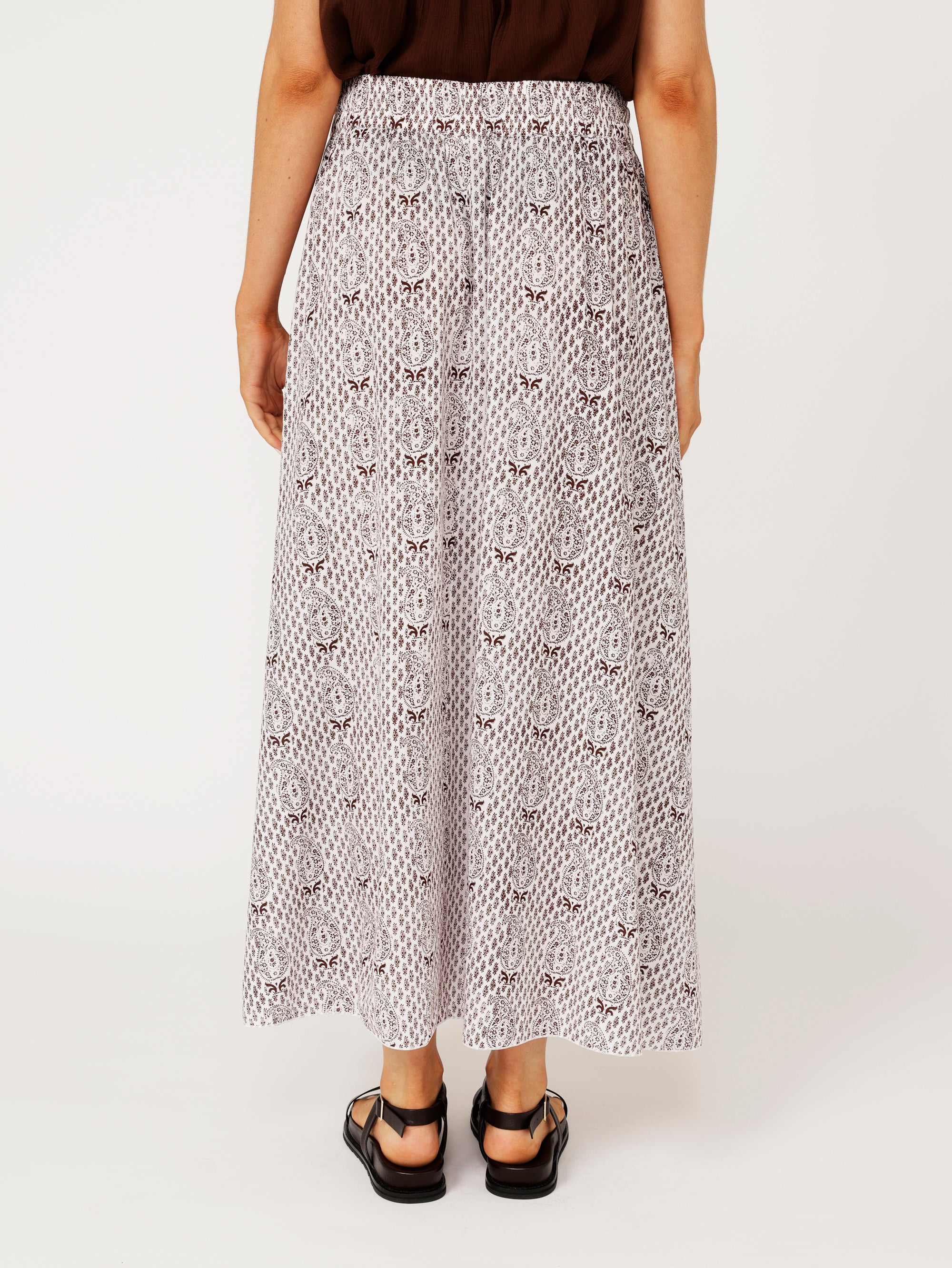 Circle Skirt | Chocolate Brown - Saffron Road