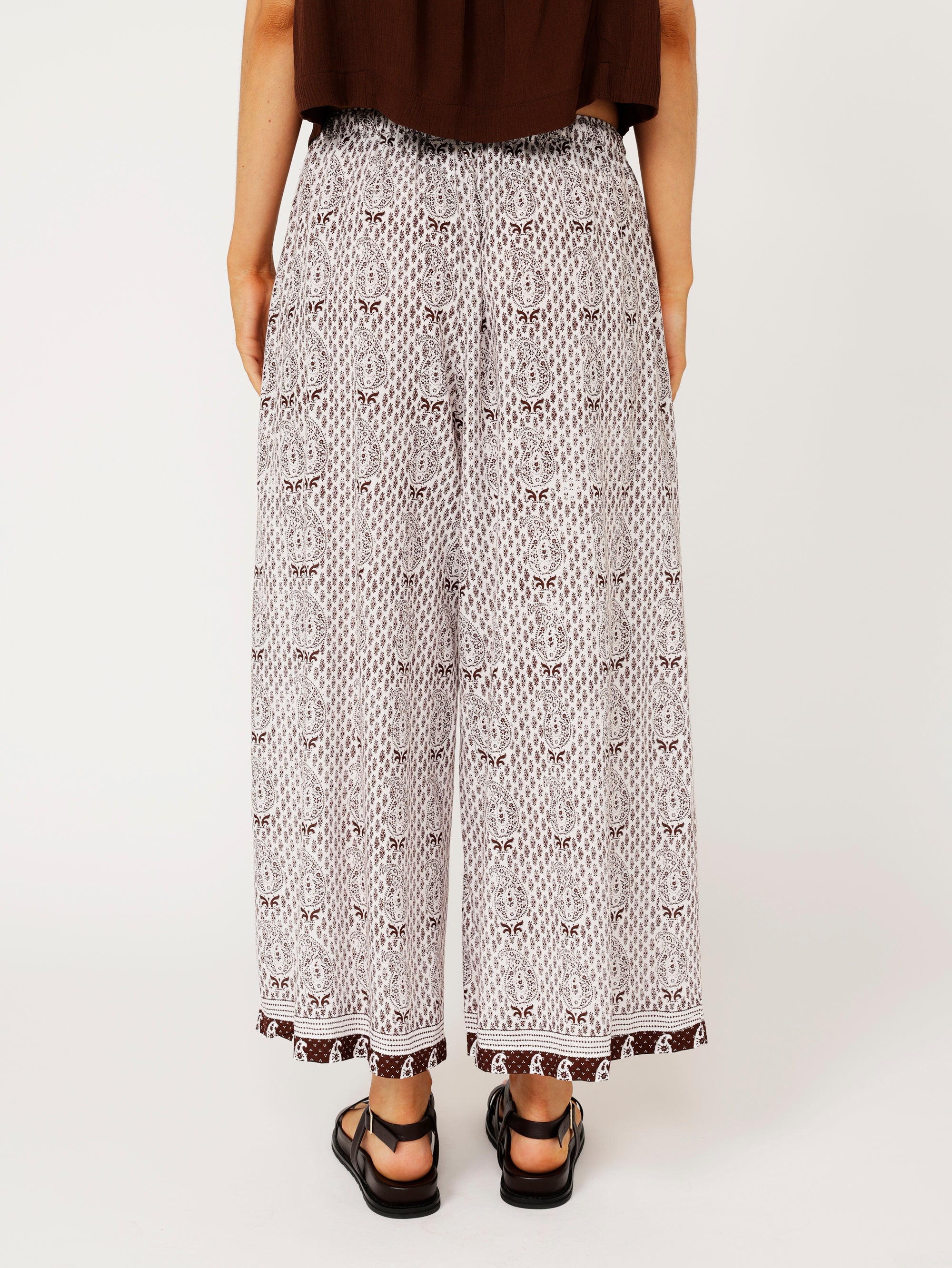 Island Pant | Chocolate Brown - Saffron Road