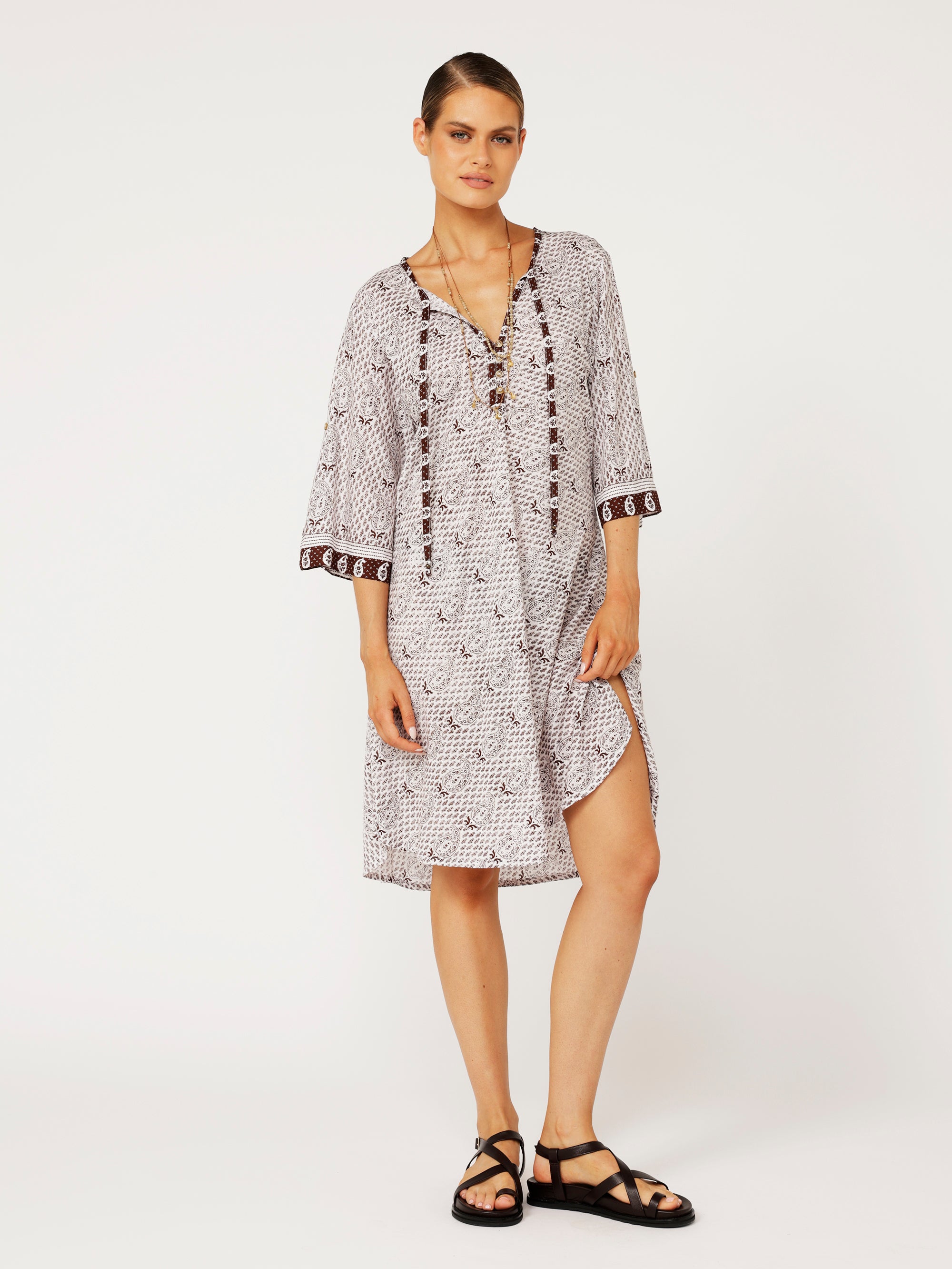 Jetset Gypsy MINI | Chocolate Brown - Saffron Road