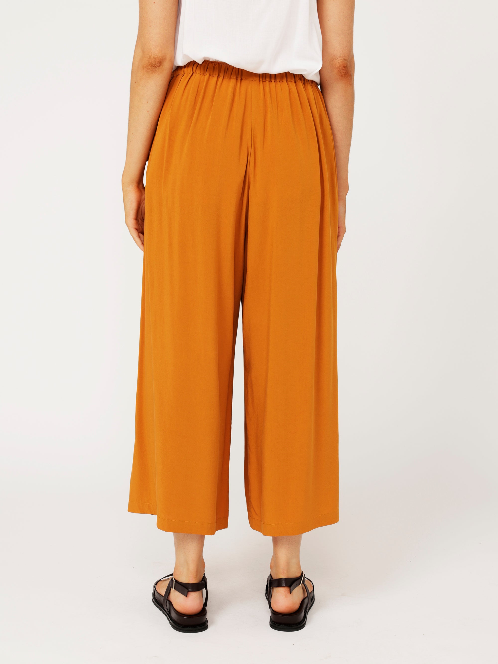 Island Pant | Ochre - Saffron Road