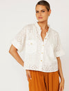 Mini Willow Shirt | Embroidery Anglaise