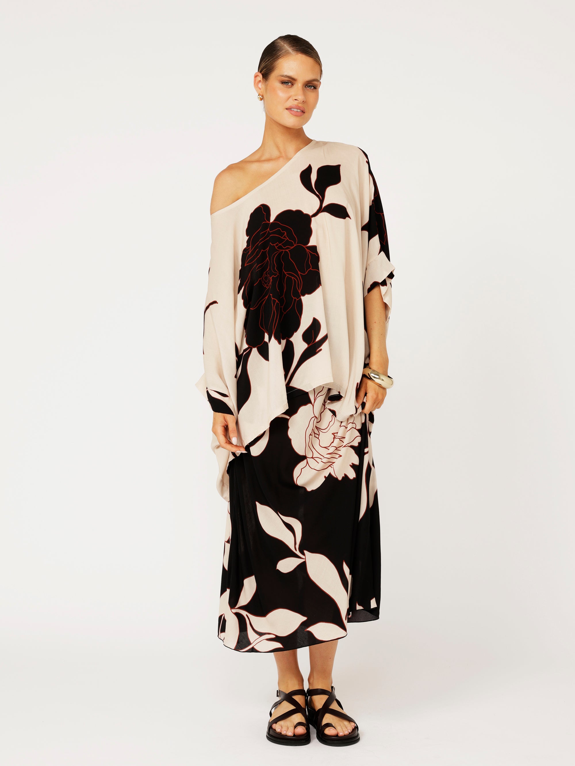 The Nat Top | Ivory Botanica - Saffron Road