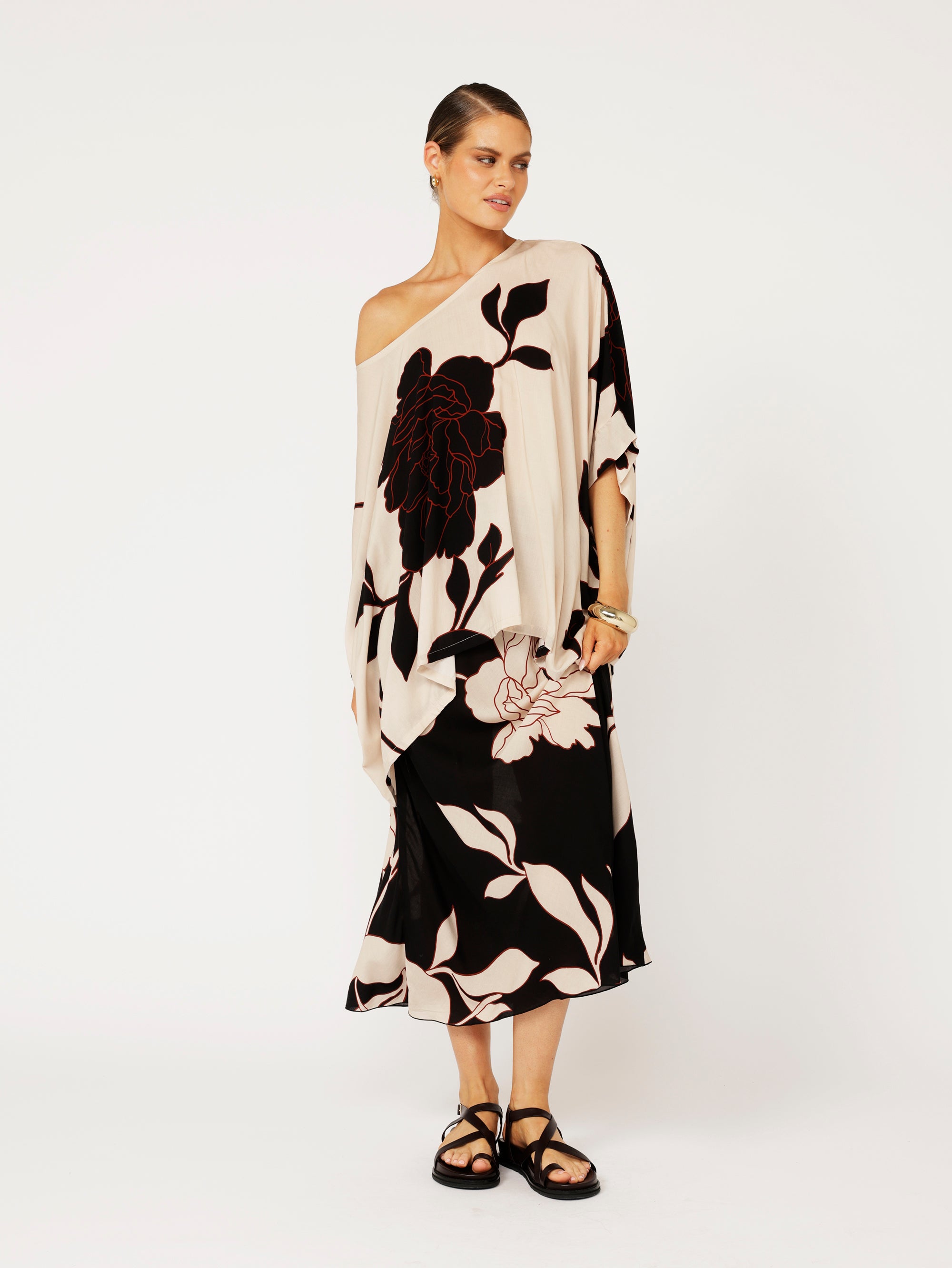 The Nat Top | Ivory Botanica - Saffron Road